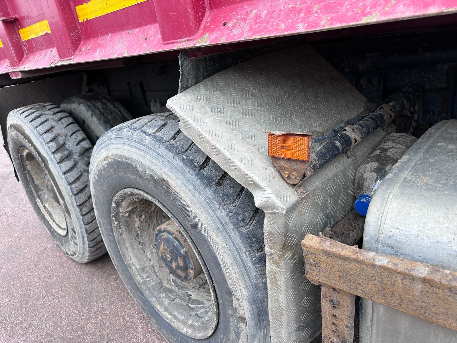 КамАЗ 65951 8x4 Самосвал 2021 г. - фото 13