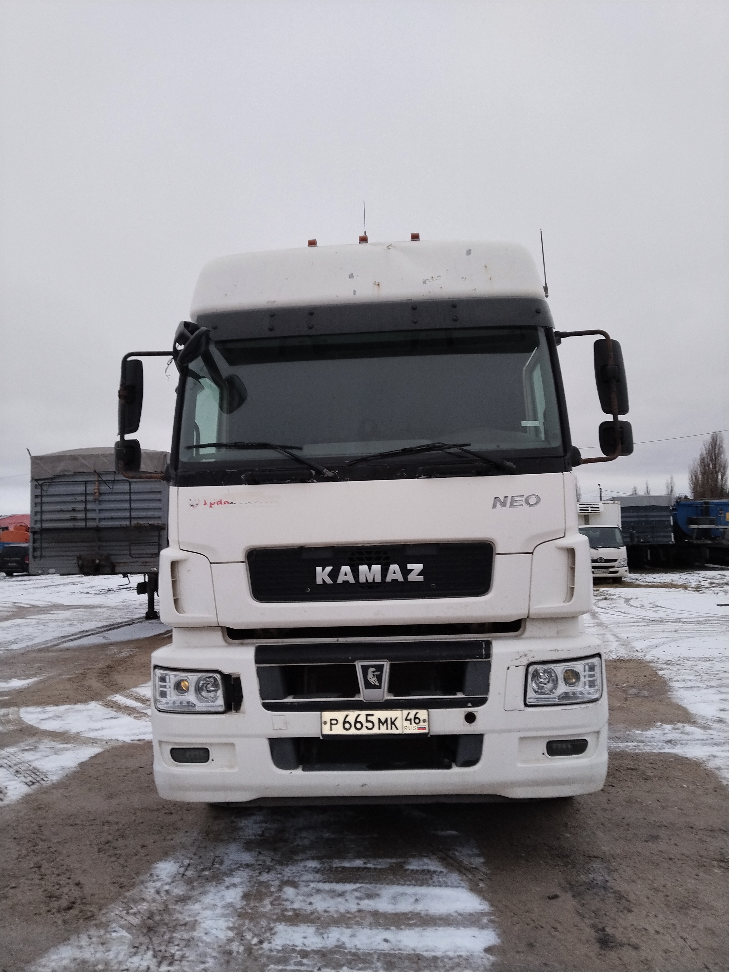 КамАЗ 5490 4x2 Седельный тягач 2017 г.