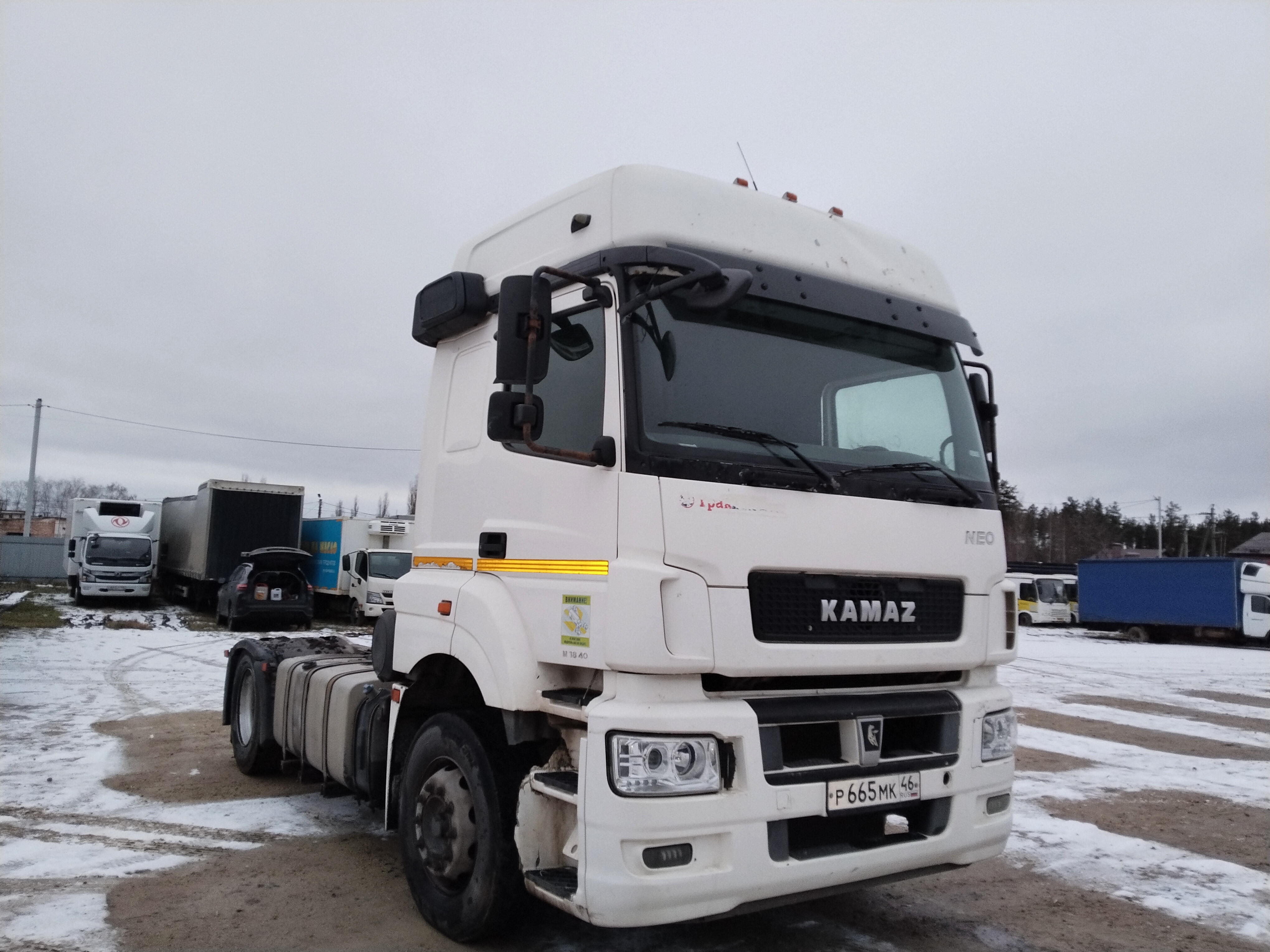 КамАЗ 5490 4x2 Седельный тягач 2017 г. - фото 2