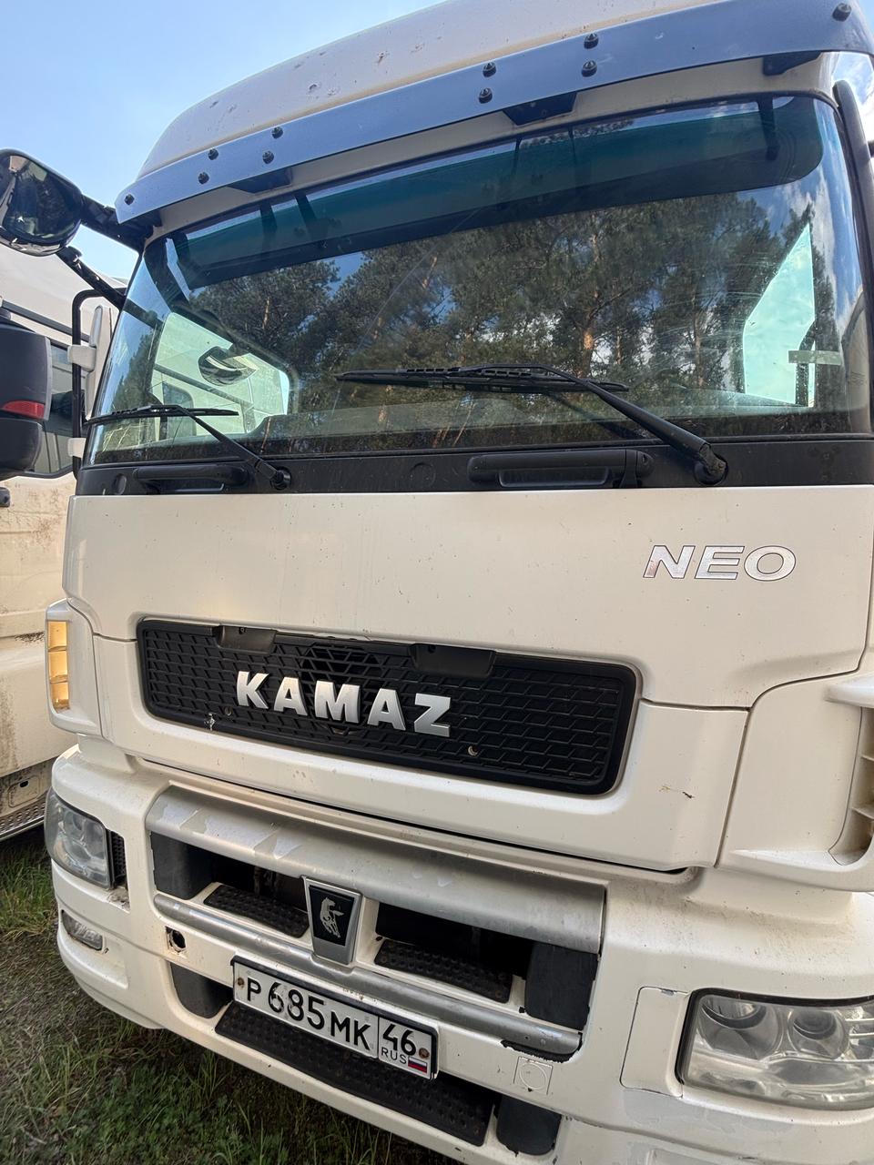 КамАЗ 5490 4x2 Седельный тягач 2017 г.