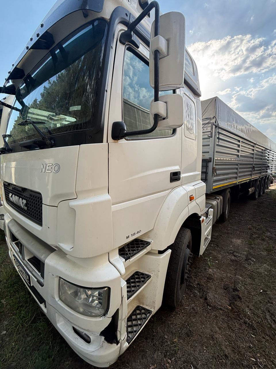 КамАЗ 5490 4x2 Седельный тягач 2017 г. - фото 3