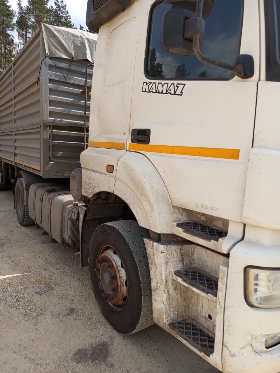 КамАЗ 5490 4x2 Седельный тягач 2017 г. - фото 4