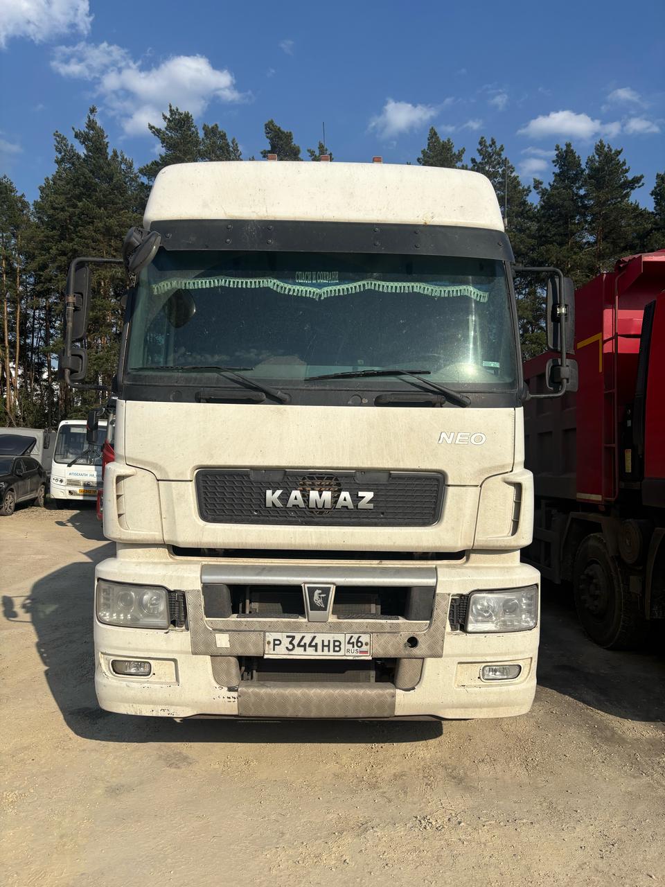 КамАЗ 5490 4x2 Седельный тягач 2018 г.