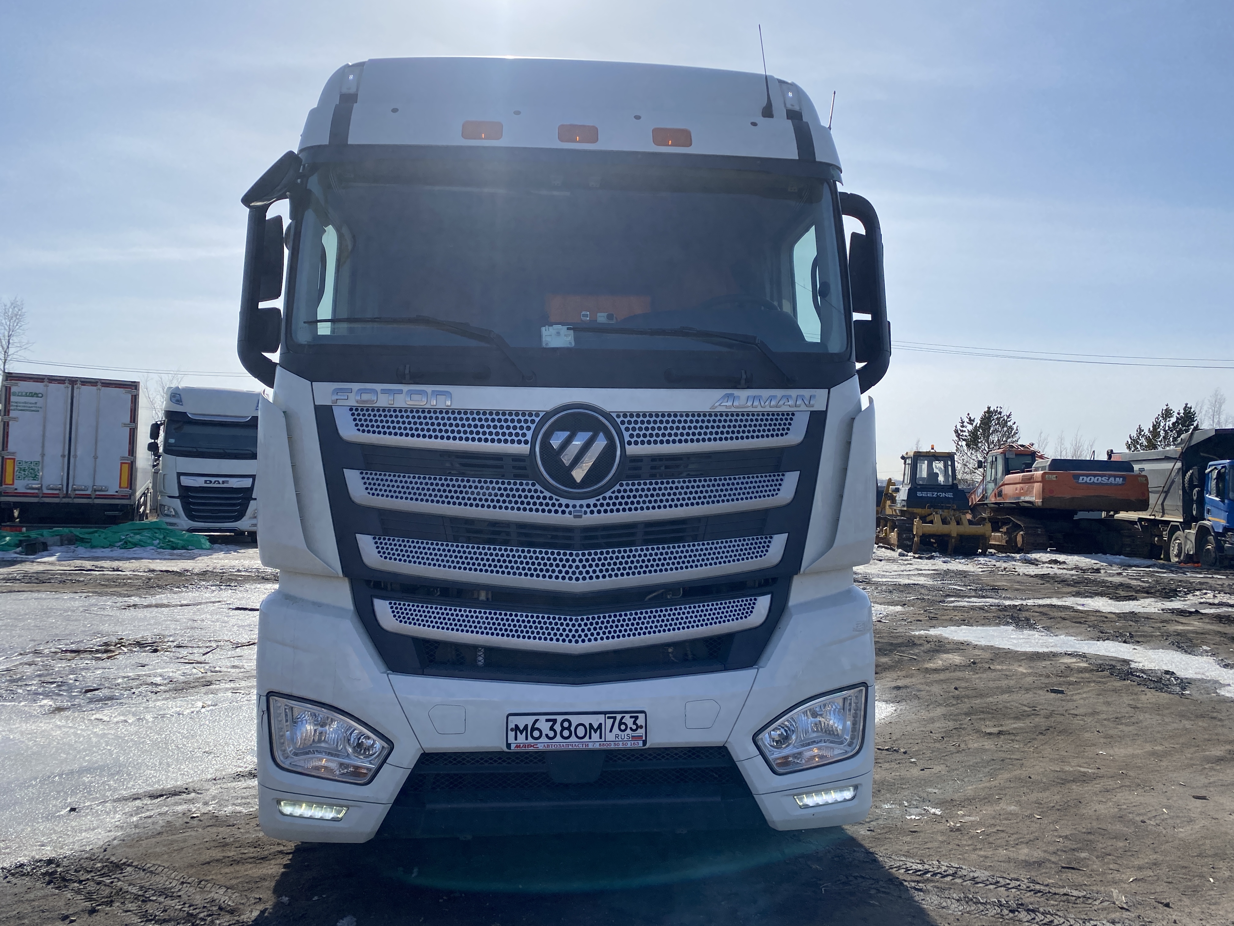 Foton AUMAN 4x2 Седельный тягач 2023 г.