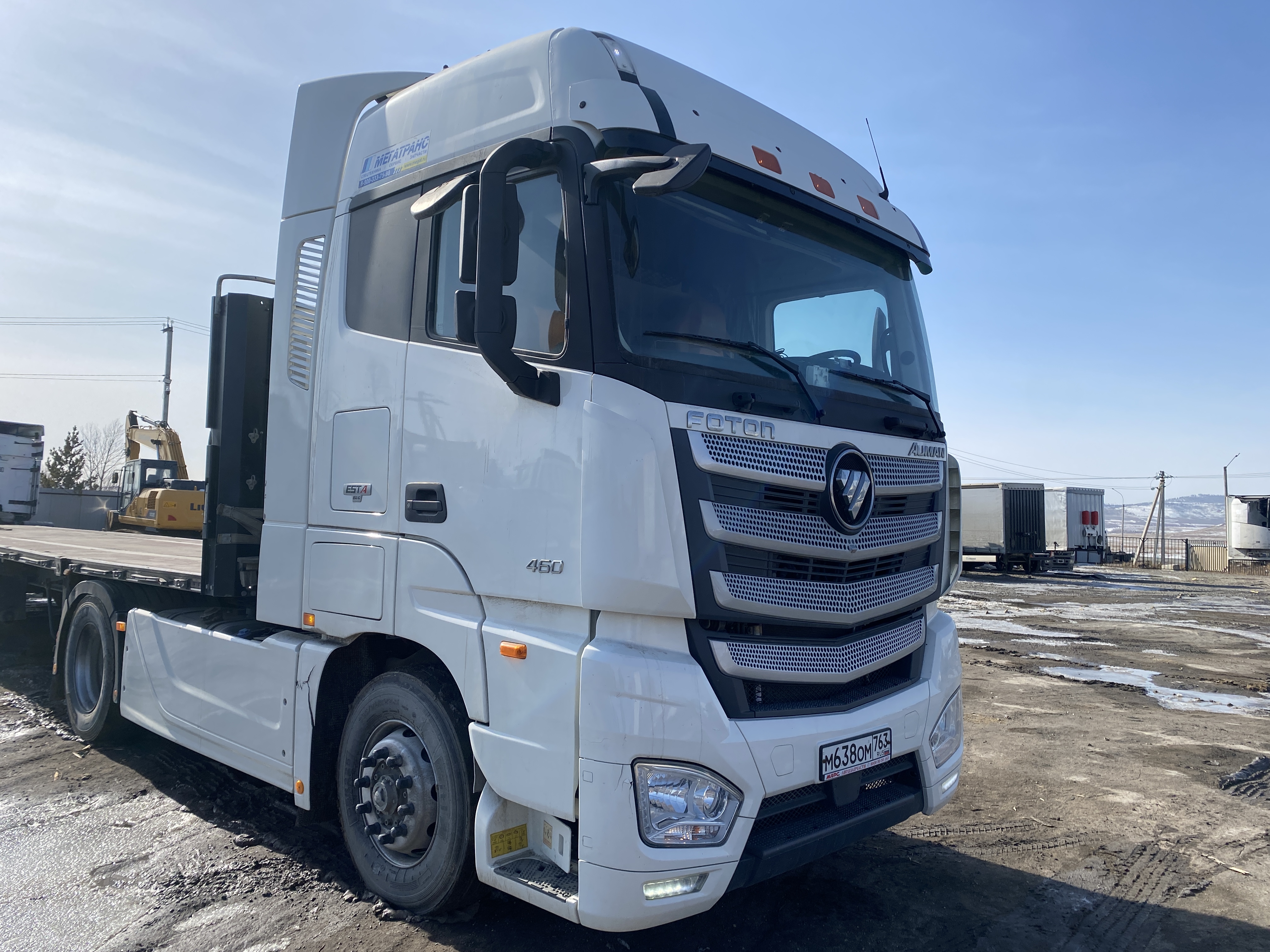 Foton AUMAN 4x2 Седельный тягач 2023 г. - фото 2