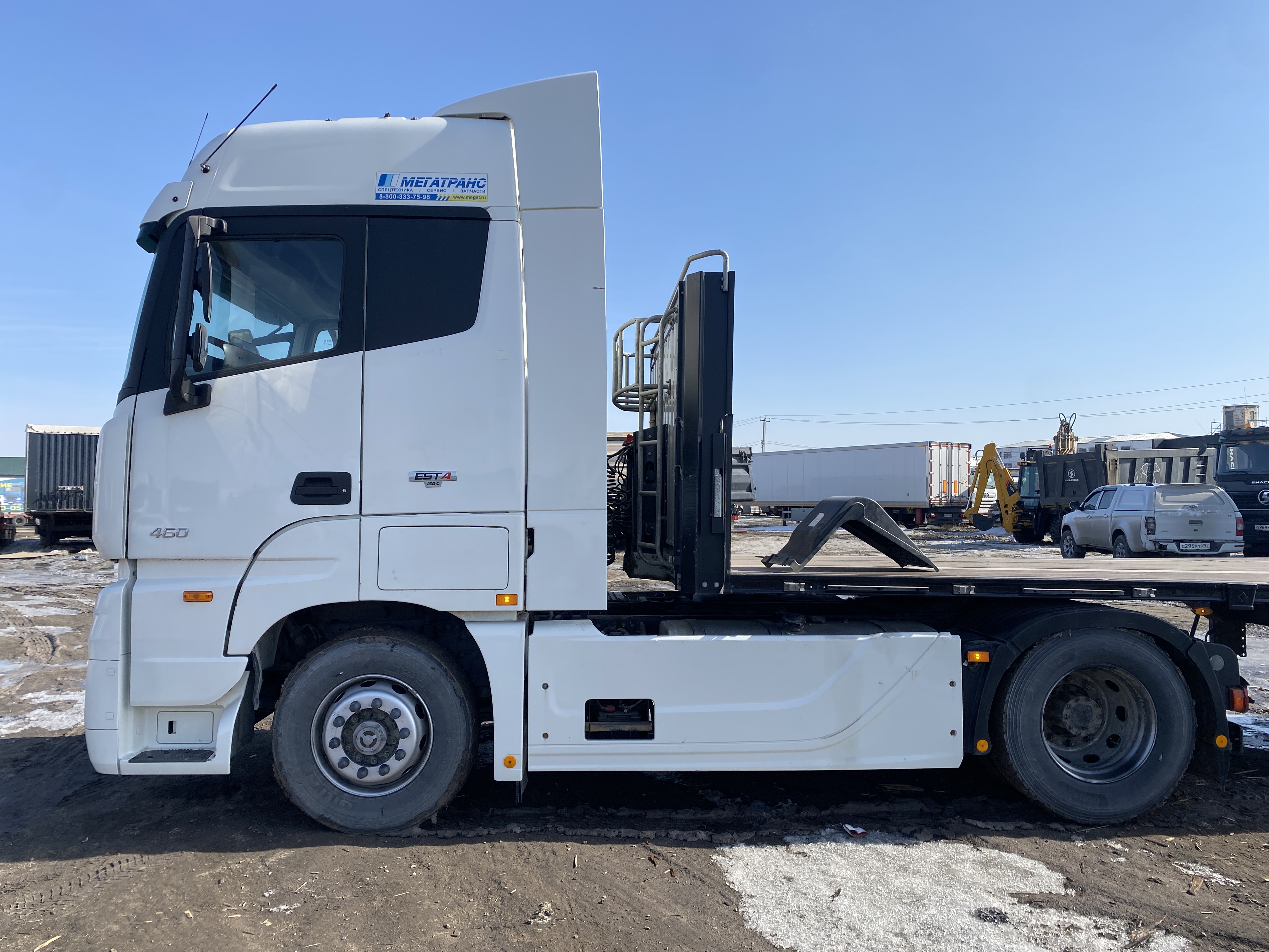 Foton AUMAN 4x2 Седельный тягач 2023 г. - фото 3