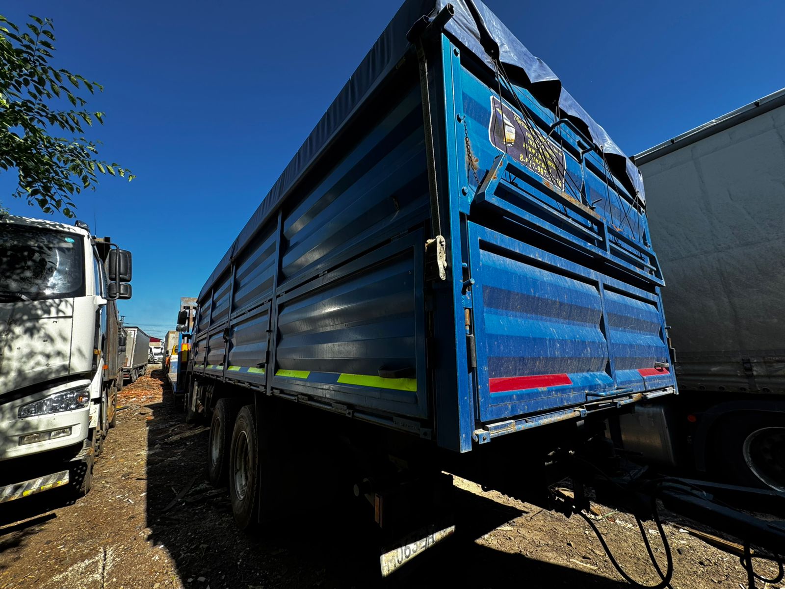 МАЗ 6312 6x4 Зерновоз 2024 г. - фото 4