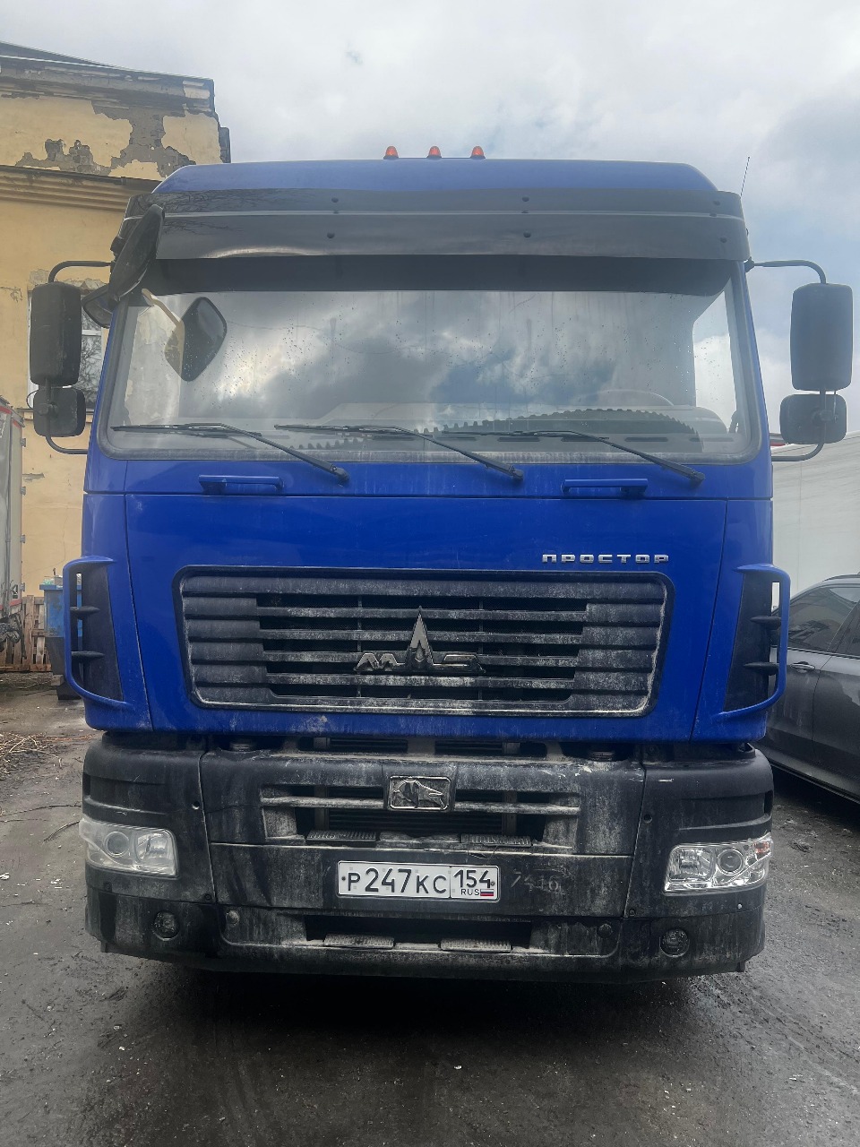 МАЗ 5440 4x2 Седельный тягач 2024 г.