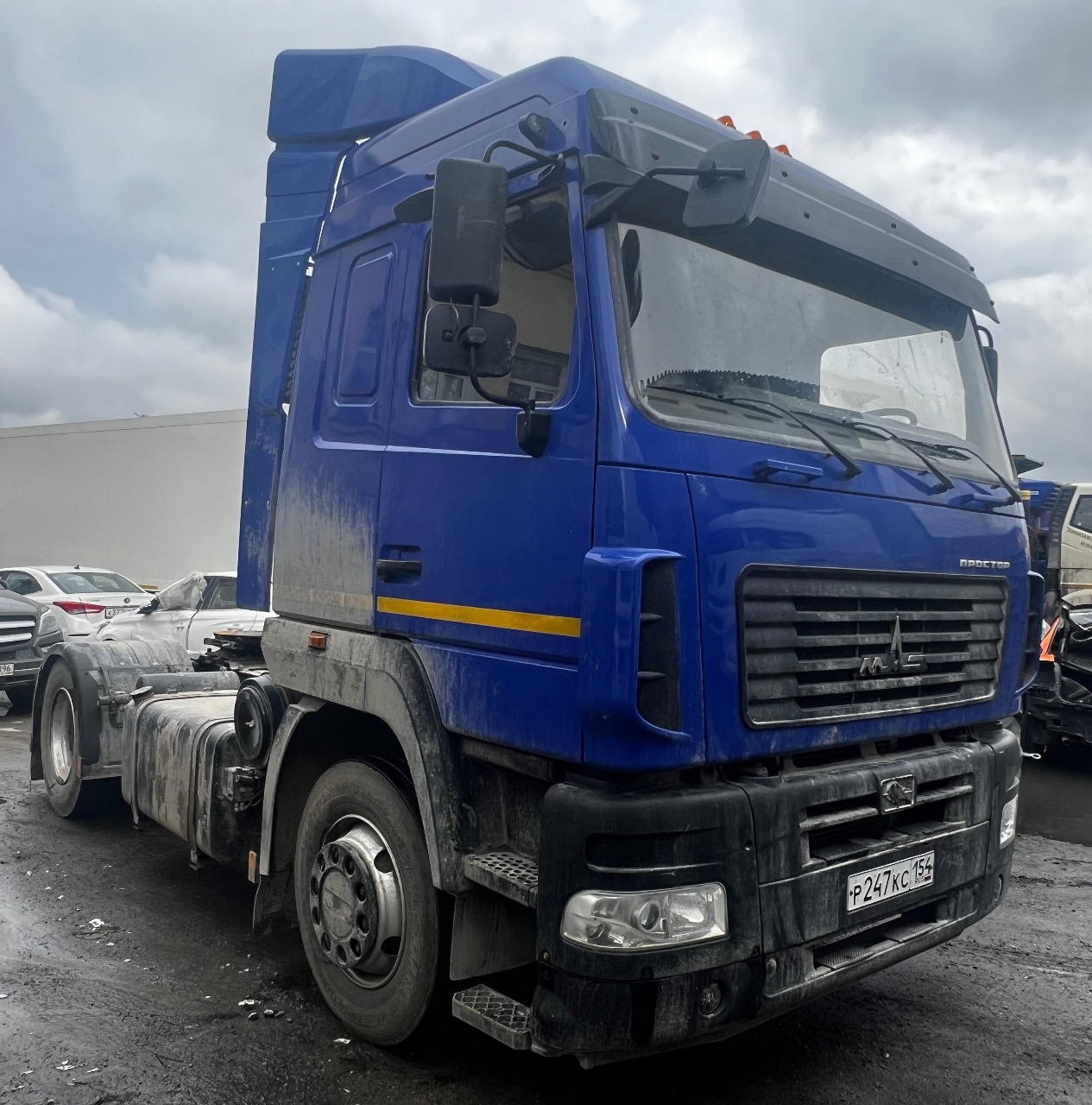 МАЗ 5440 4x2 Седельный тягач 2024 г. - фото 2