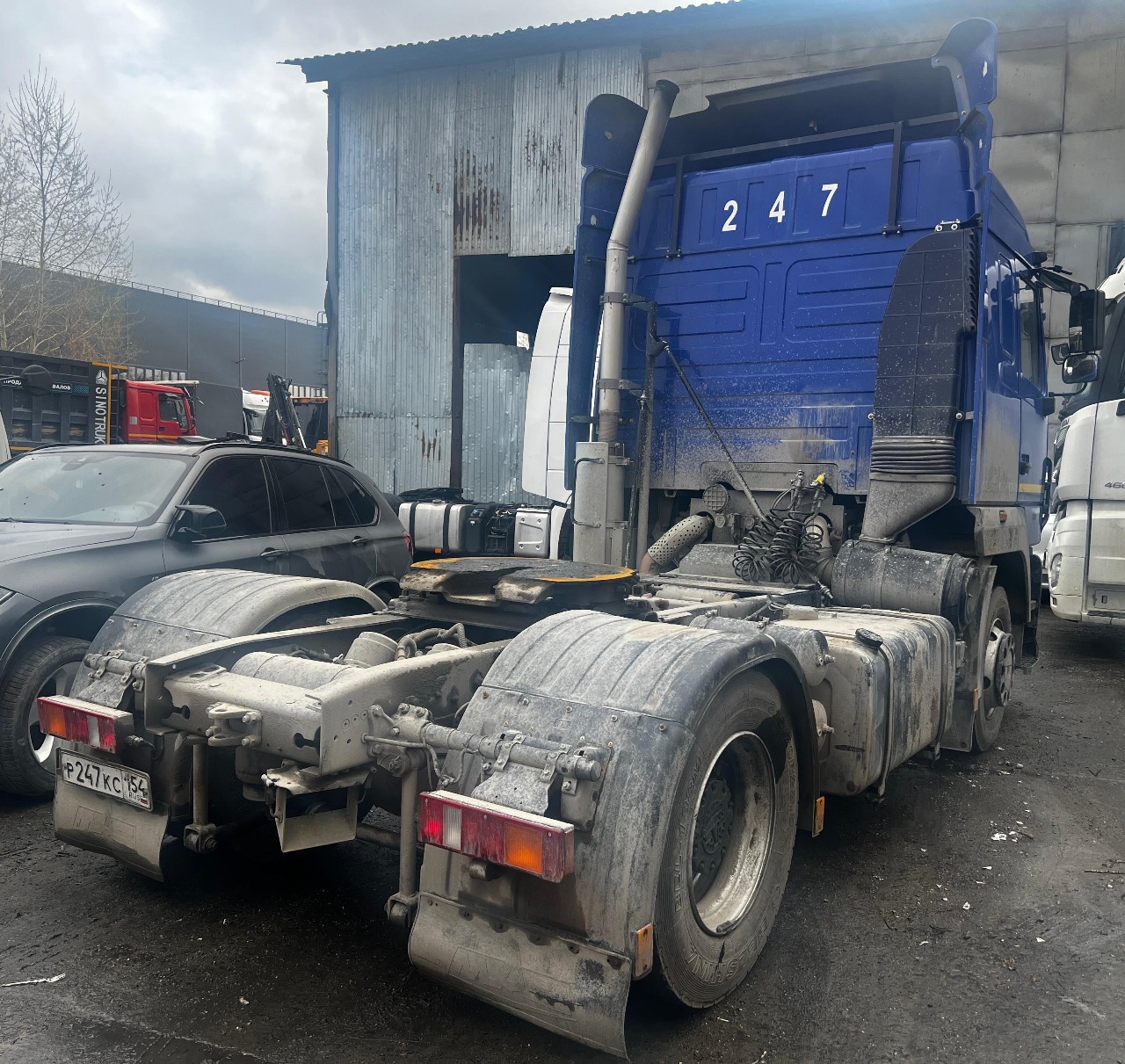 МАЗ 5440 4x2 Седельный тягач 2024 г. - фото 4