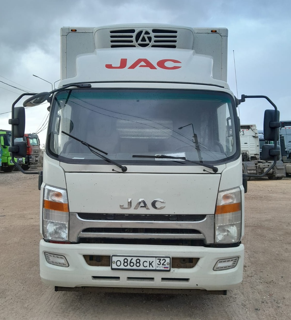 Новый завод 3008* на шасси JAC N120 Изотермический/рефрижератор 2022 г.