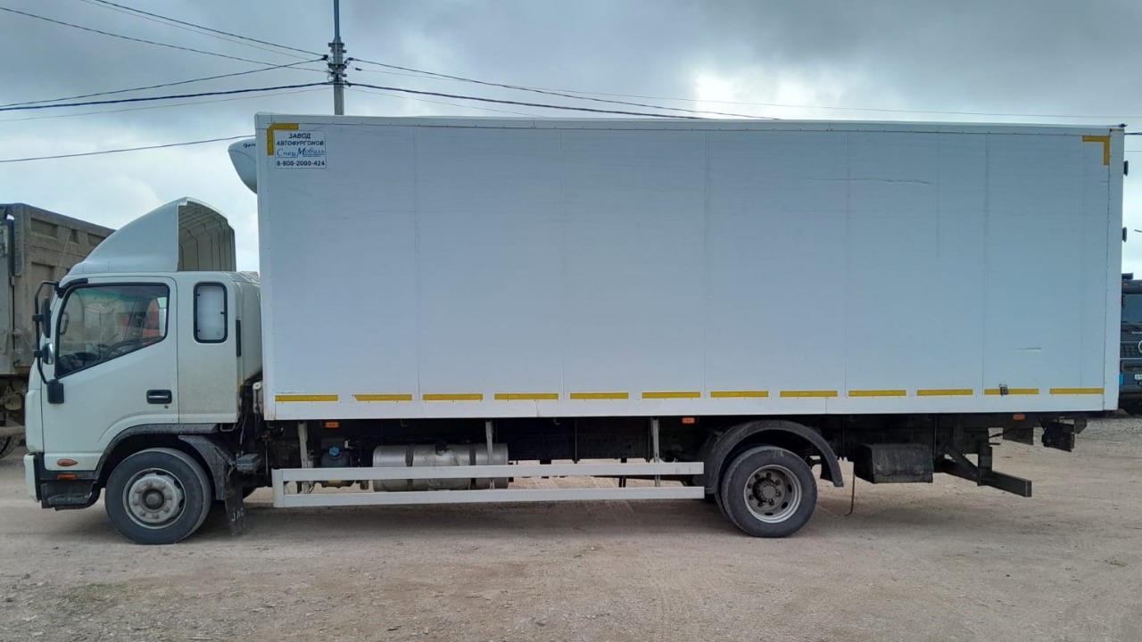 Новый завод 3008* на шасси JAC N120 Изотермический/рефрижератор 2022 г. - фото 3