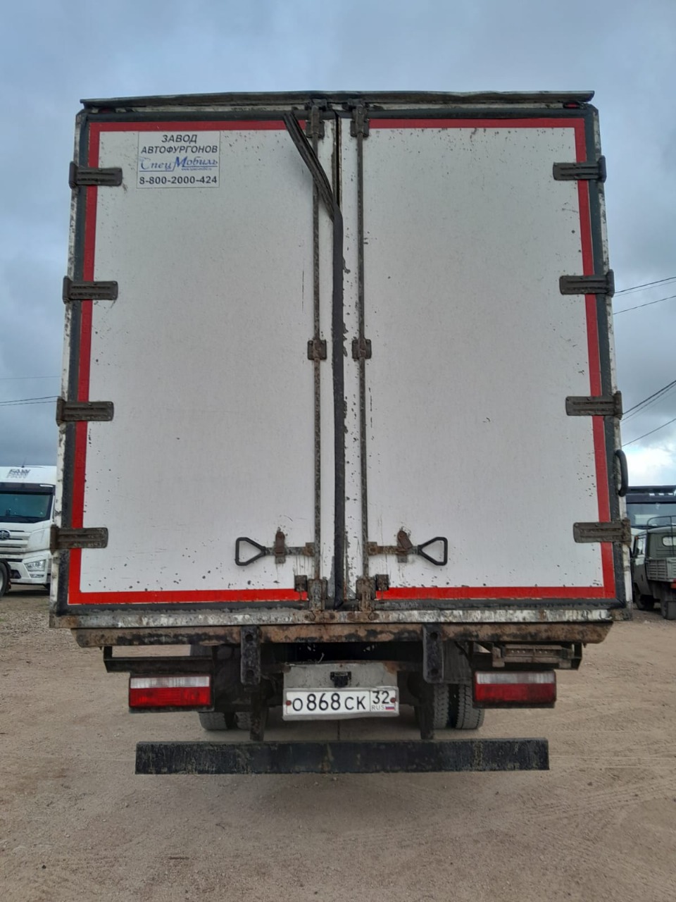 Новый завод 3008* на шасси JAC N120 Изотермический/рефрижератор 2022 г. - фото 4