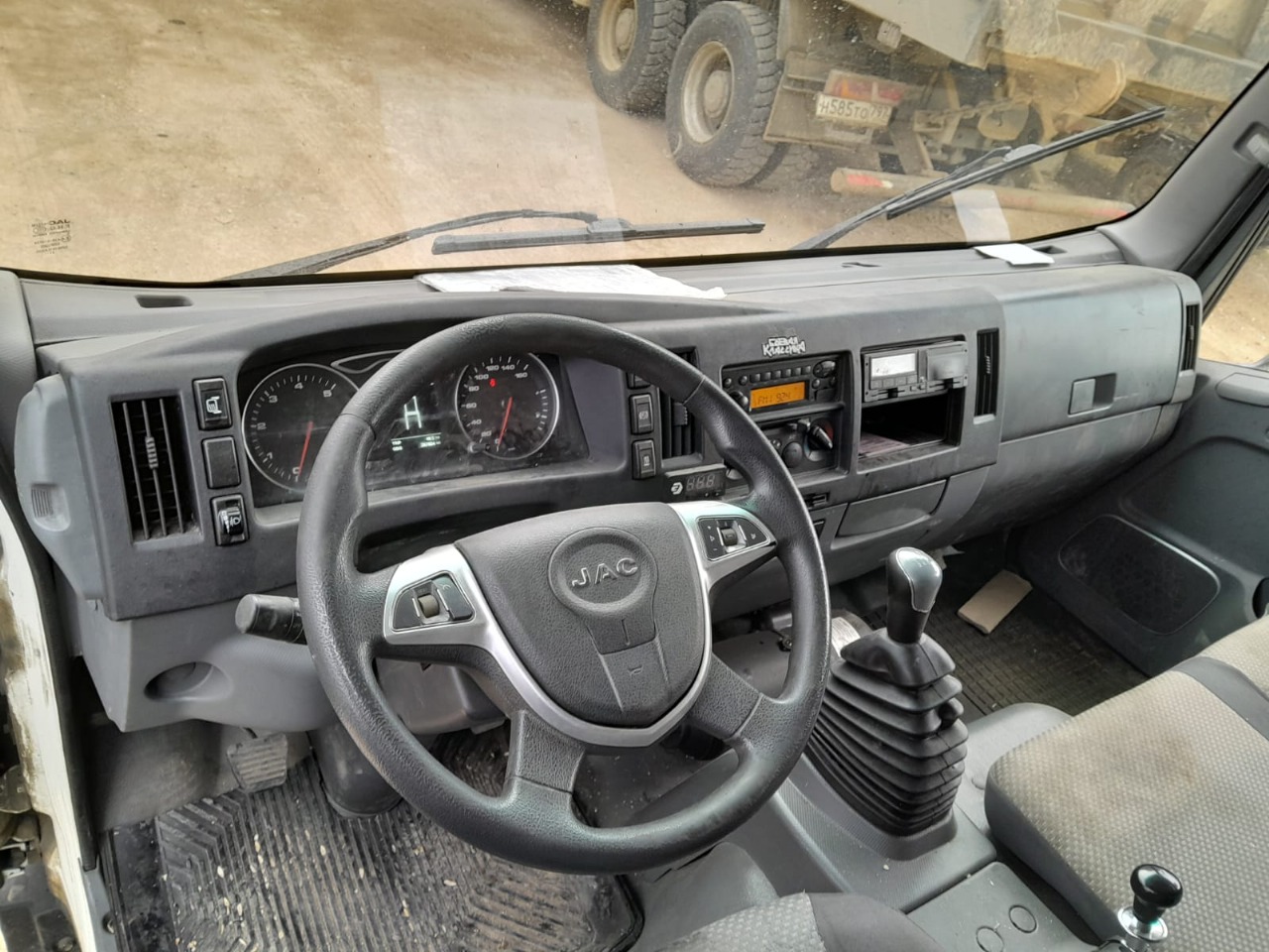 Новый завод 3008* на шасси JAC N120 Изотермический/рефрижератор 2022 г. - фото 8