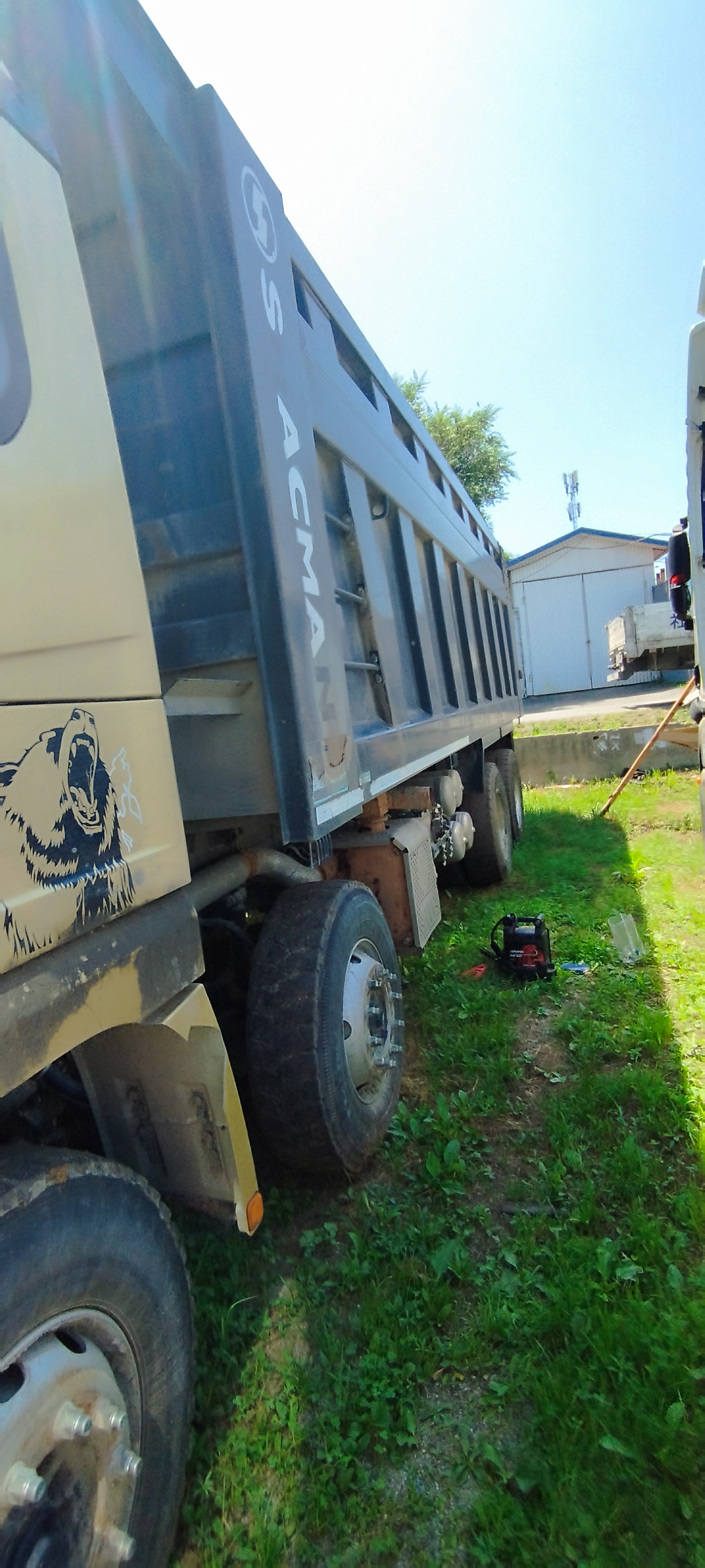 Shacman (Shaanxi) SX* 8x4 Самосвал 2024 г. - фото 4