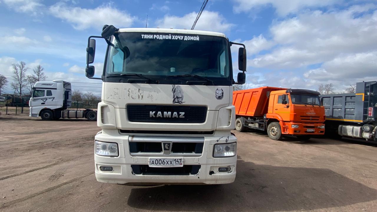 КамАЗ 65206 6x4 Седельный тягач 2021 г.