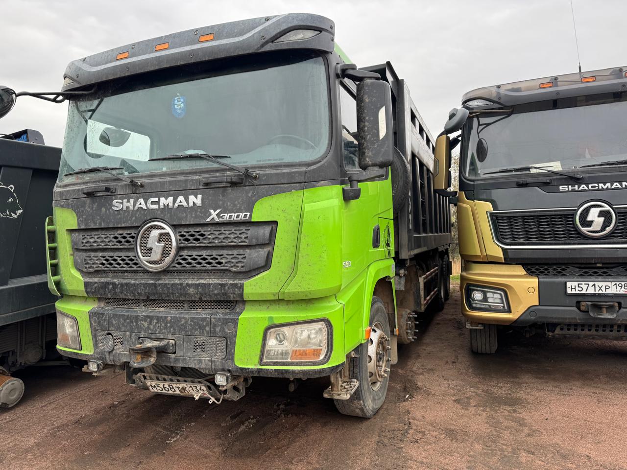 Shacman (Shaanxi) SX* 8x4 Самосвал 2023 г. - фото 2