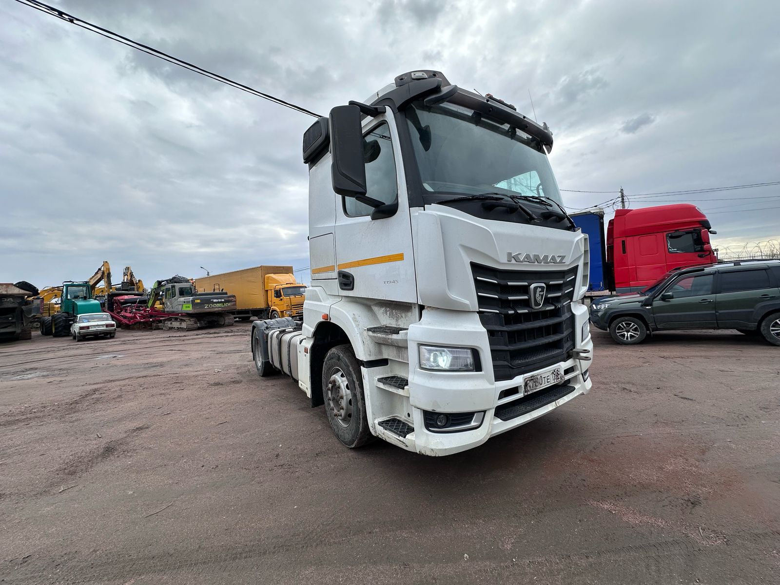 КамАЗ 54901 4x2 Седельный тягач 2022 г. - фото 2