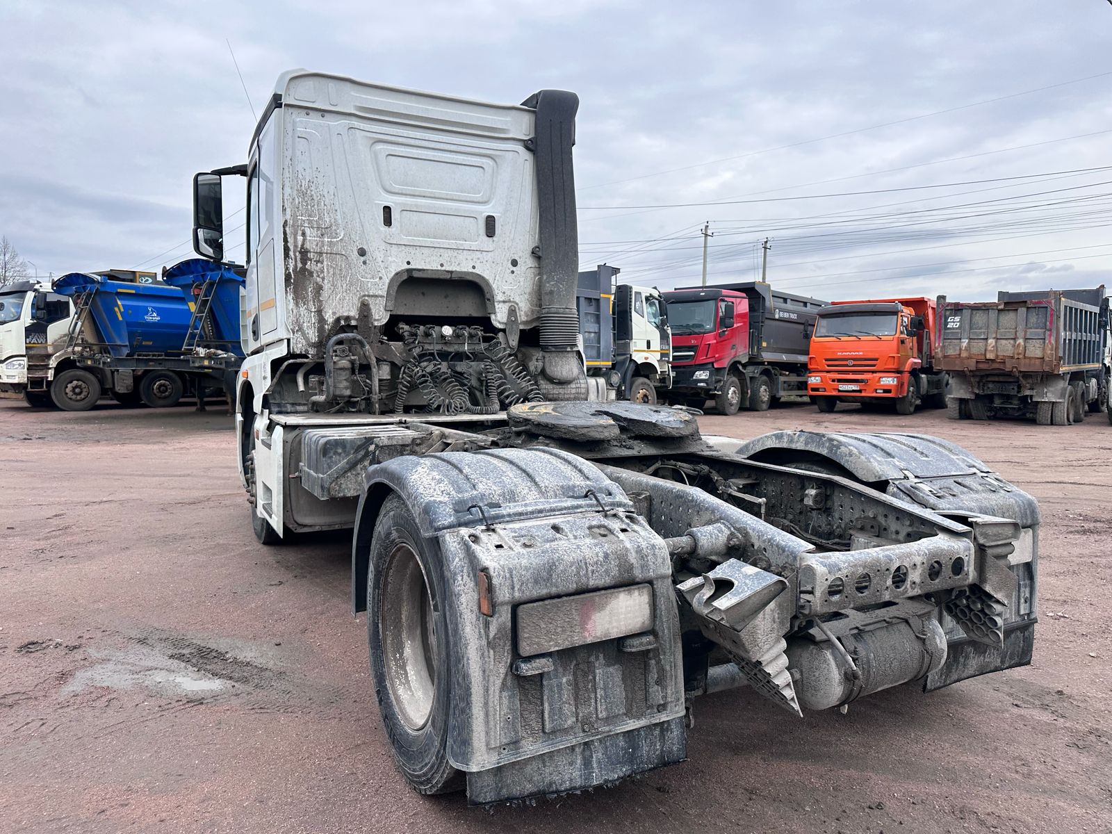 КамАЗ 54901 4x2 Седельный тягач 2022 г. - фото 7