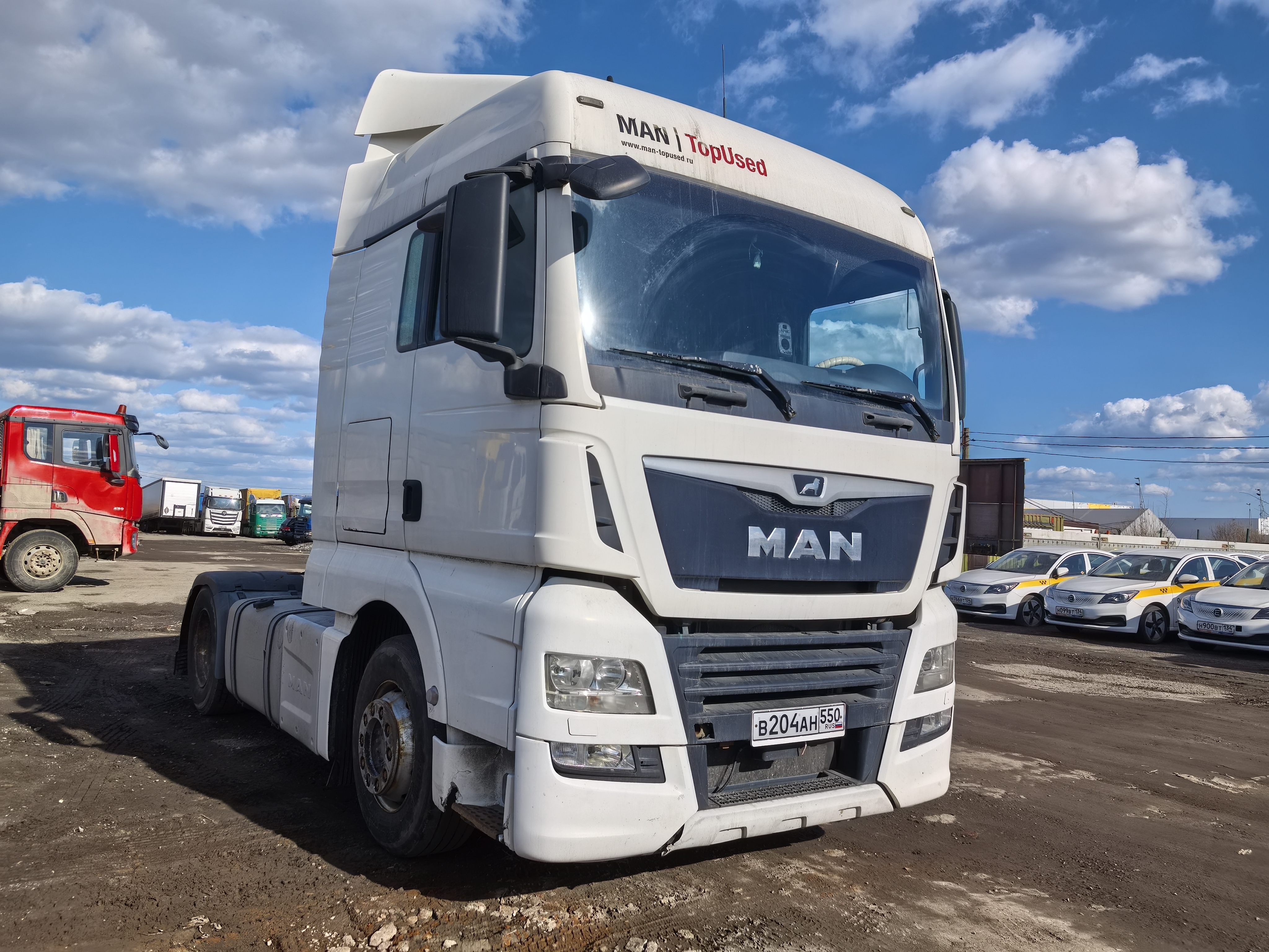 MAN TGX 4X2 Седельный тягач 2017 г. - фото 2