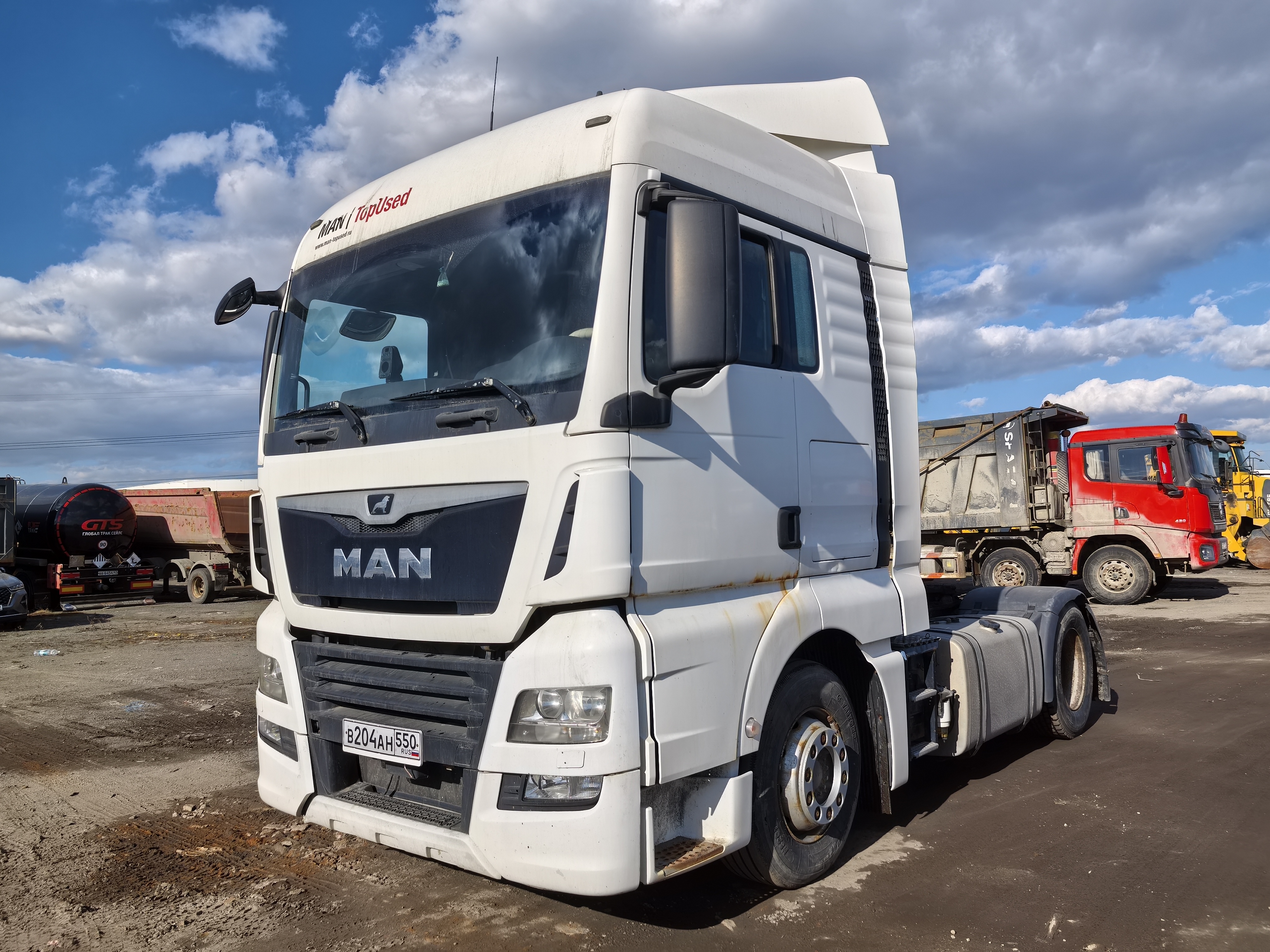 MAN TGX 4X2 Седельный тягач 2017 г. - фото 3