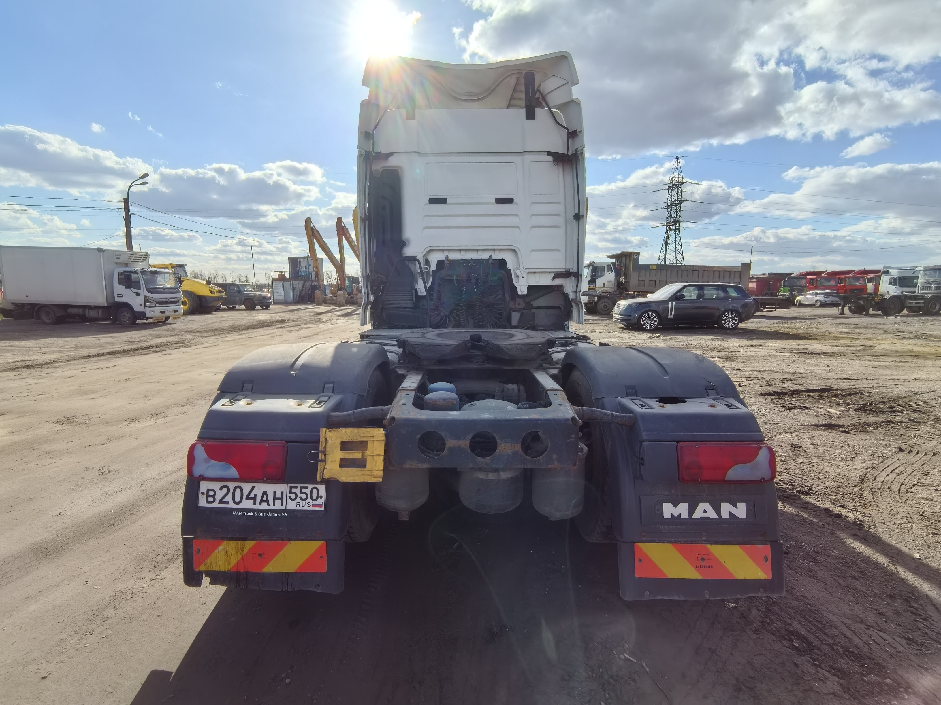 MAN TGX 4X2 Седельный тягач 2017 г. - фото 6