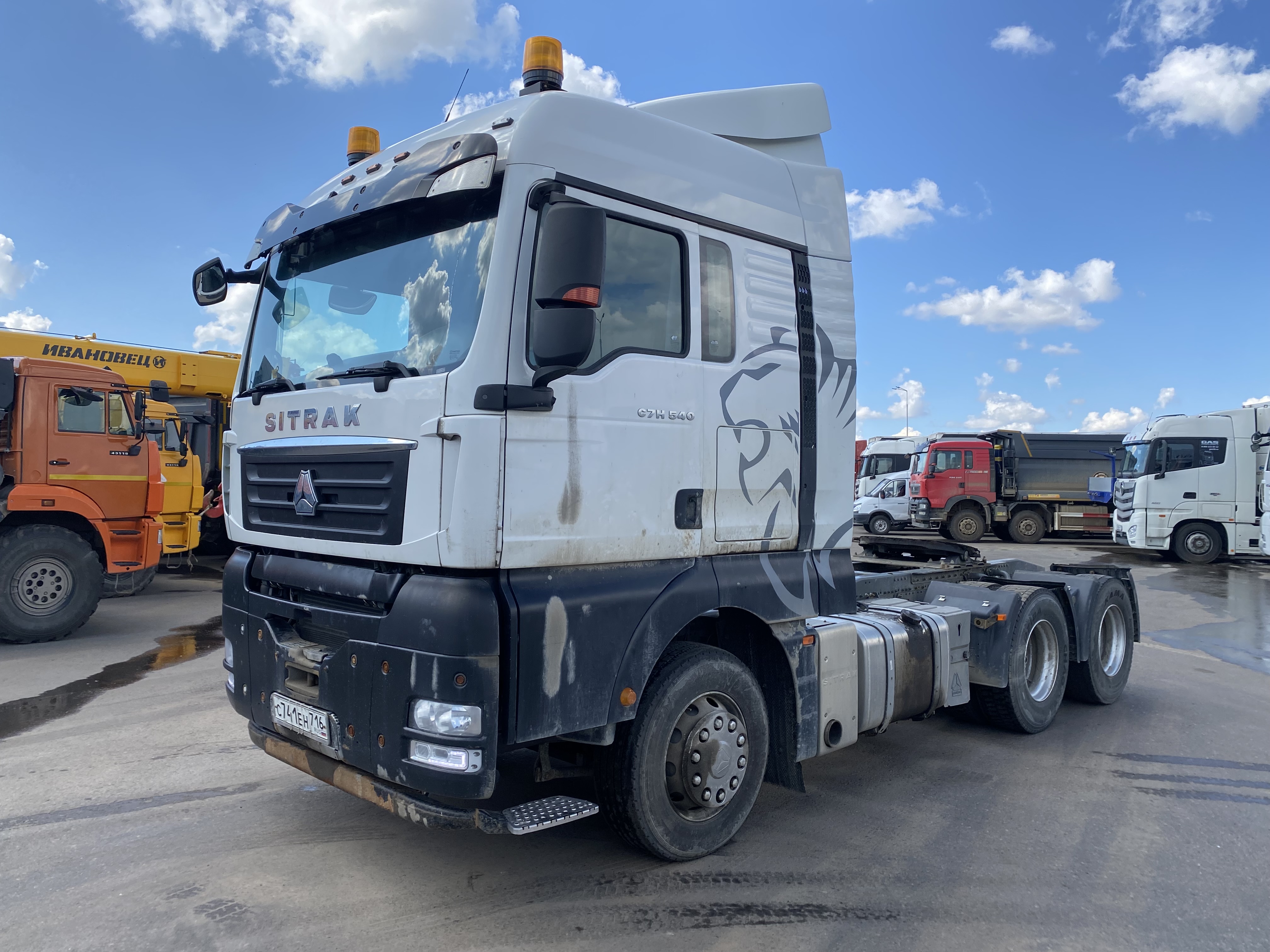 SITRAK C7H 6x4 Седельный тягач 2023 г. - фото 2
