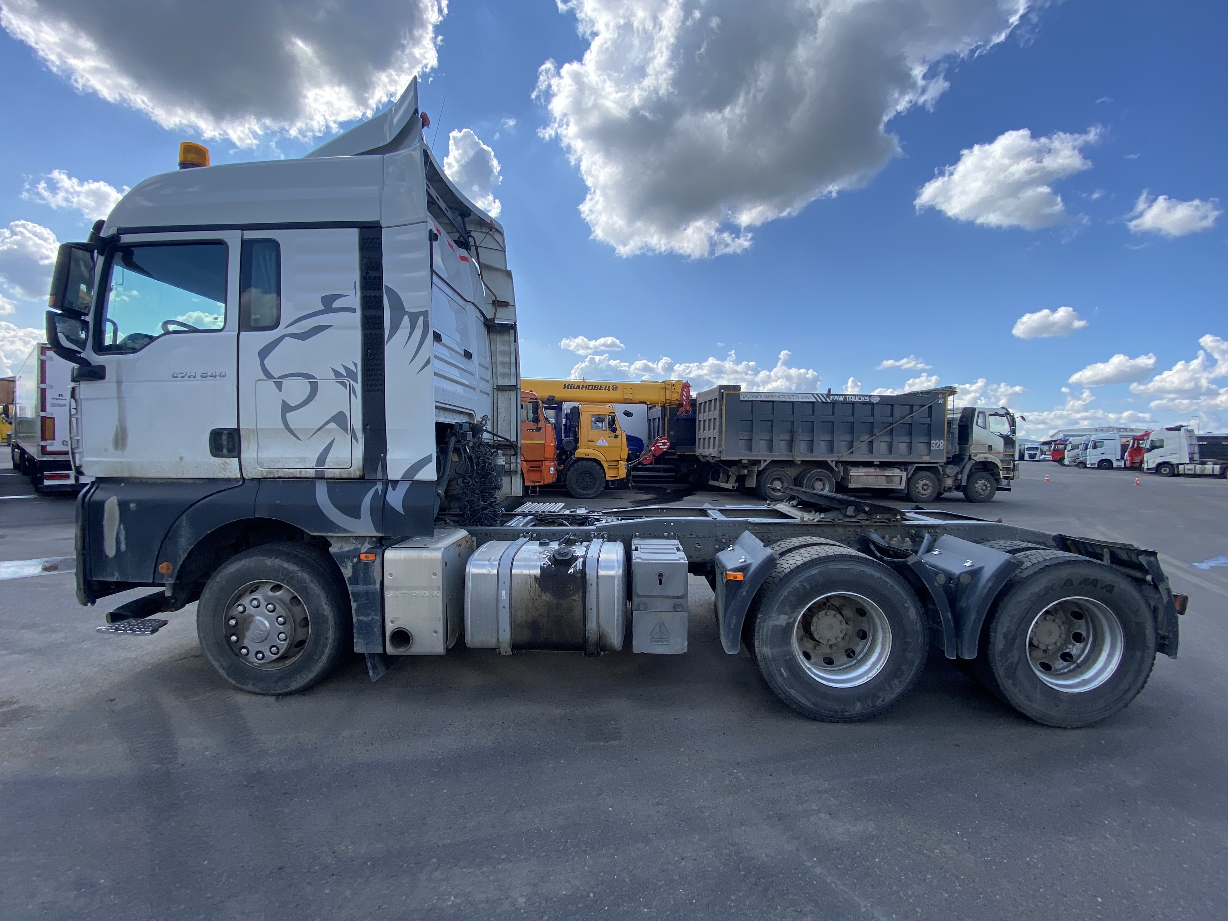 SITRAK C7H 6x4 Седельный тягач 2023 г. - фото 3