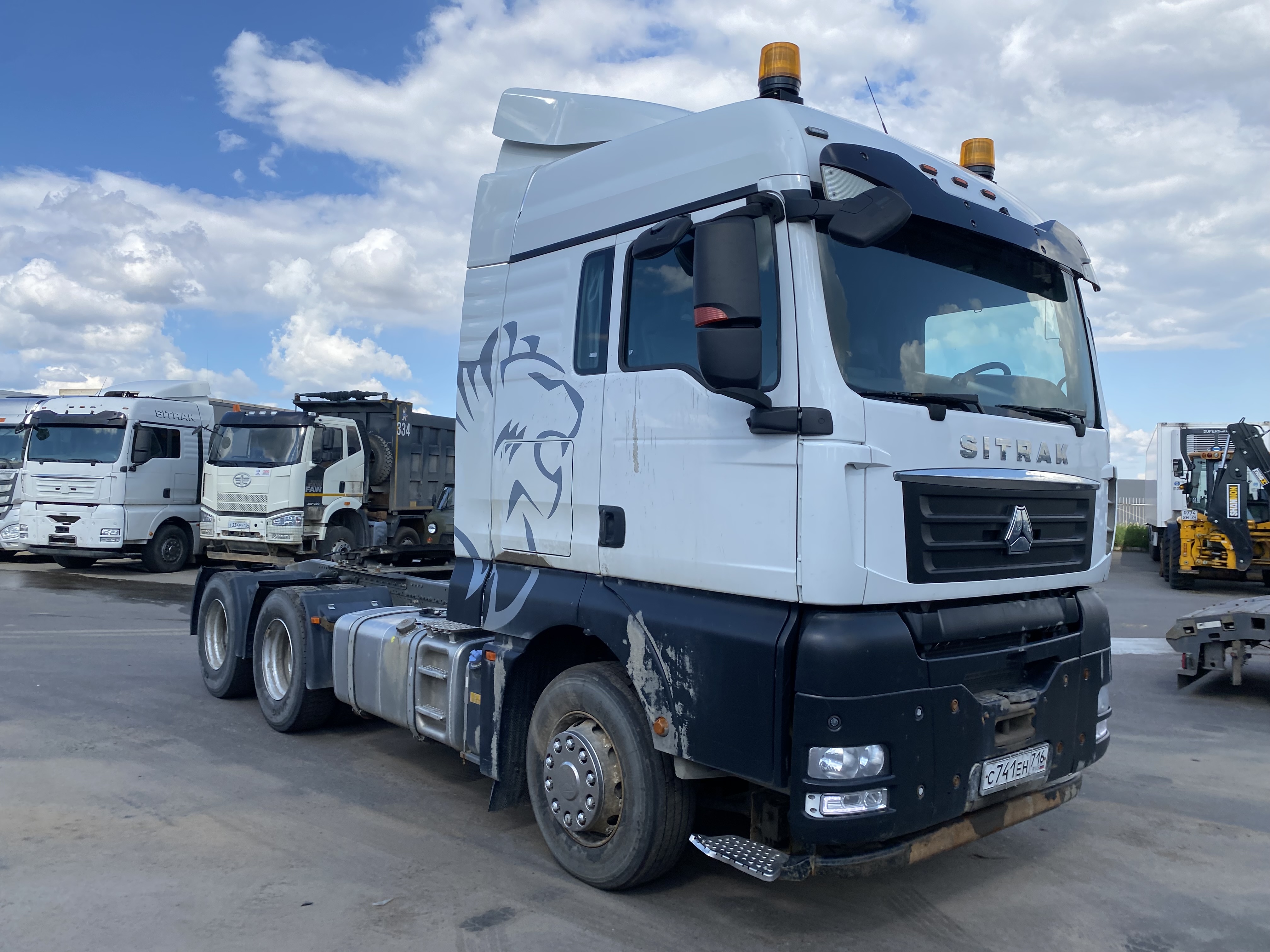 SITRAK C7H 6x4 Седельный тягач 2023 г. - фото 5