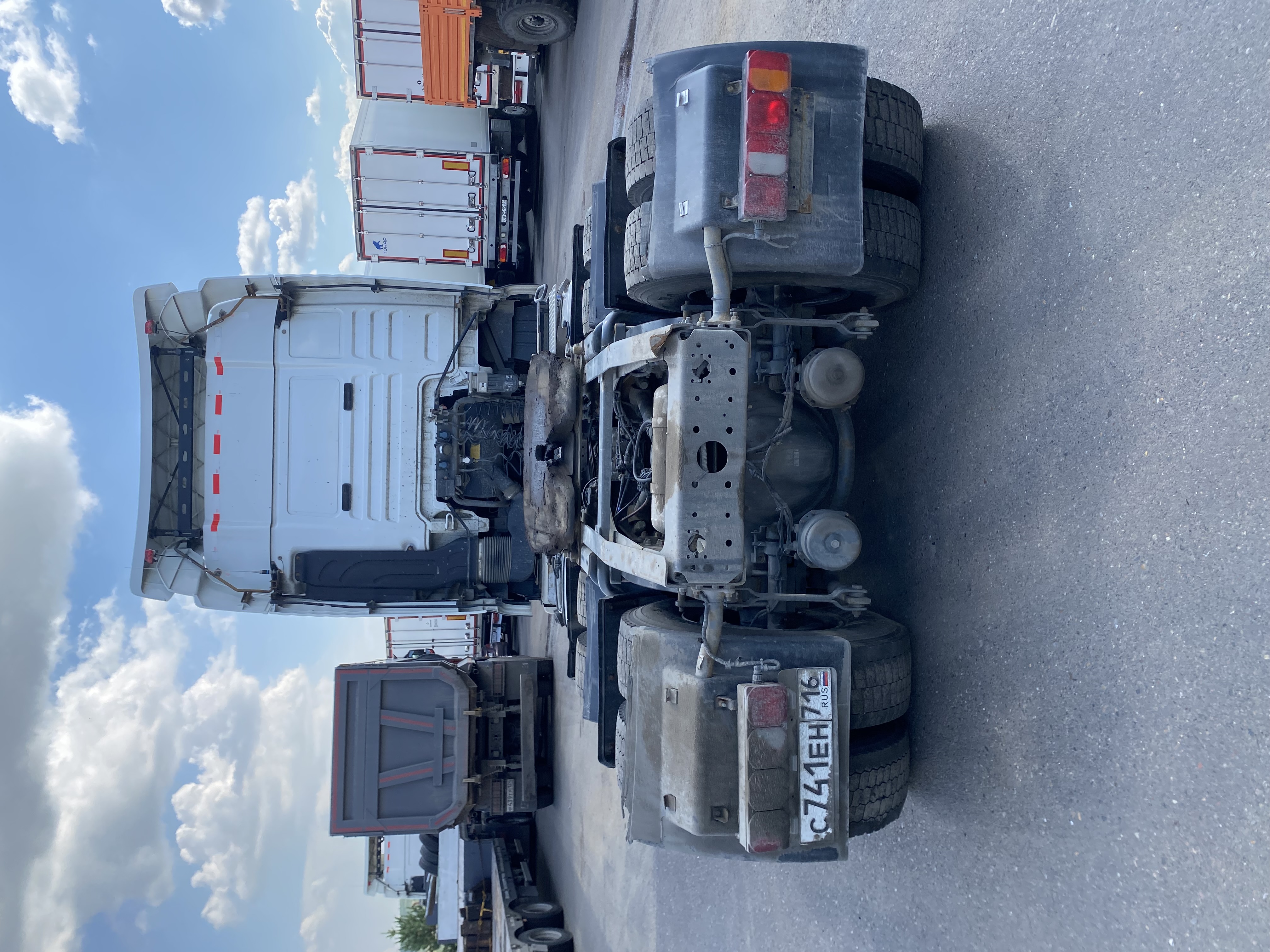 SITRAK C7H 6x4 Седельный тягач 2023 г. - фото 9