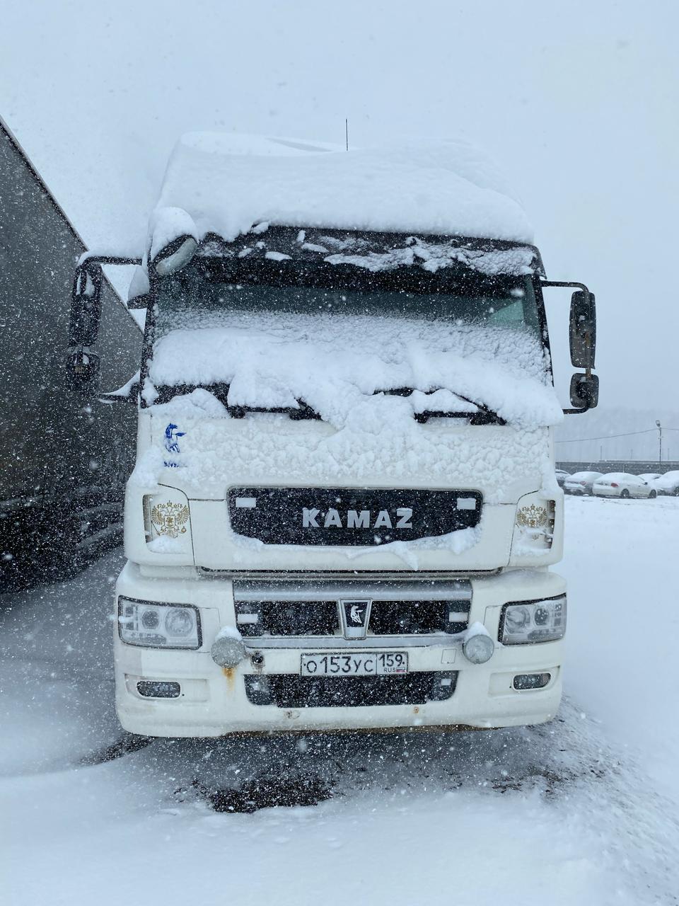 КамАЗ 5490 4x2 Седельный тягач 2020 г.