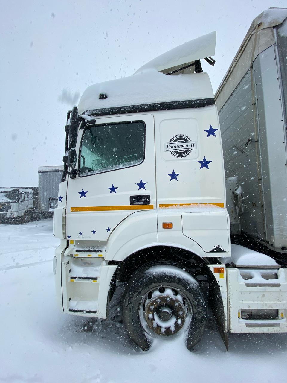 КамАЗ 5490 4x2 Седельный тягач 2020 г. - фото 3