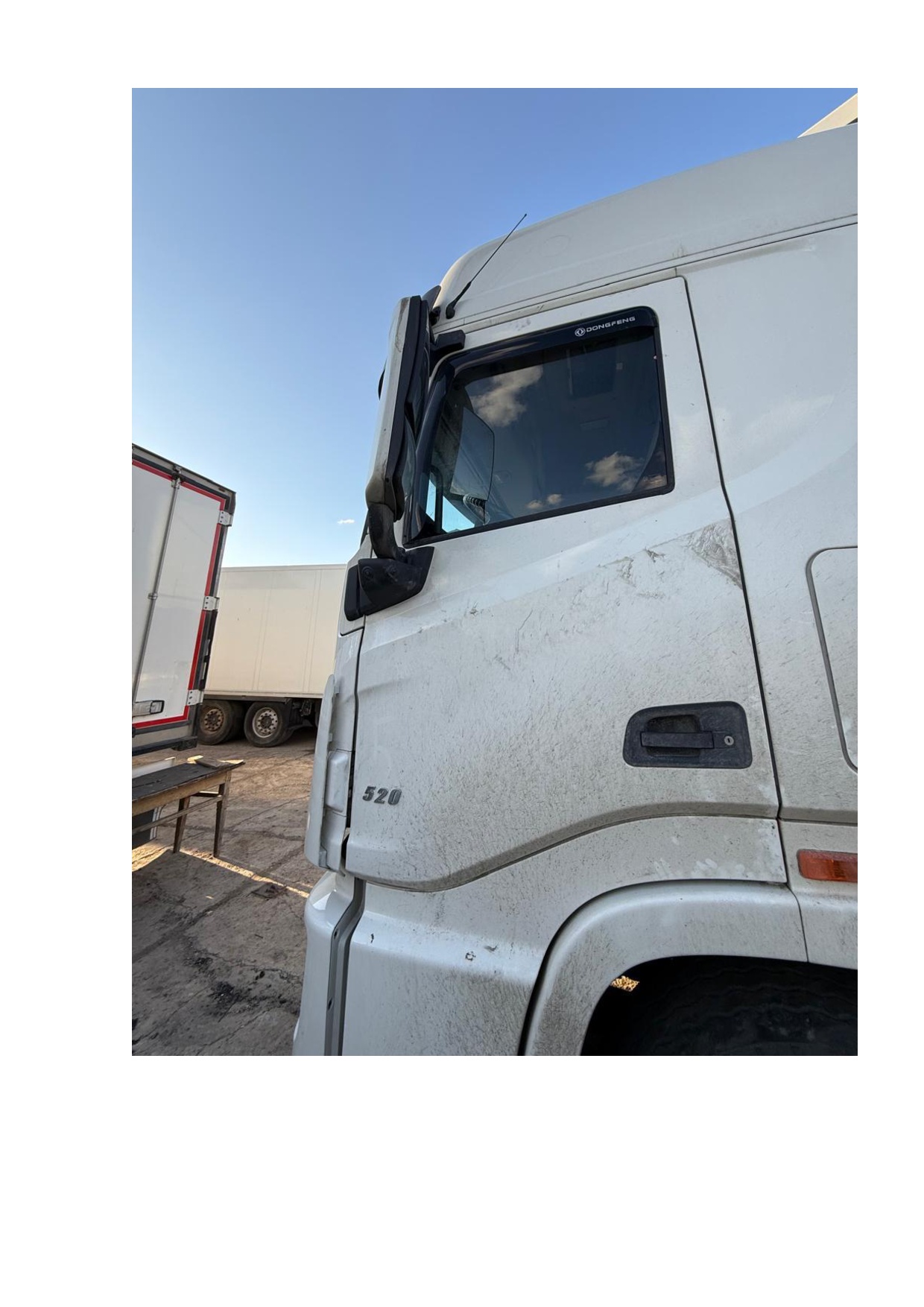 DongFeng DFH 4x2 Седельный тягач 2023 г. - фото 3