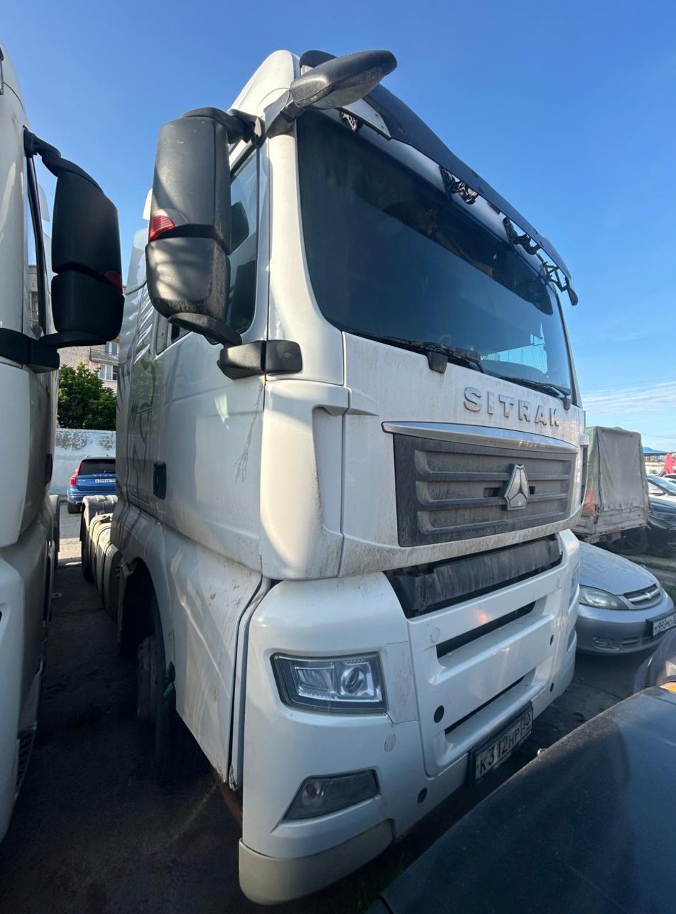 SITRAK C7H 4x2 Седельный тягач 2023 г. - фото 2