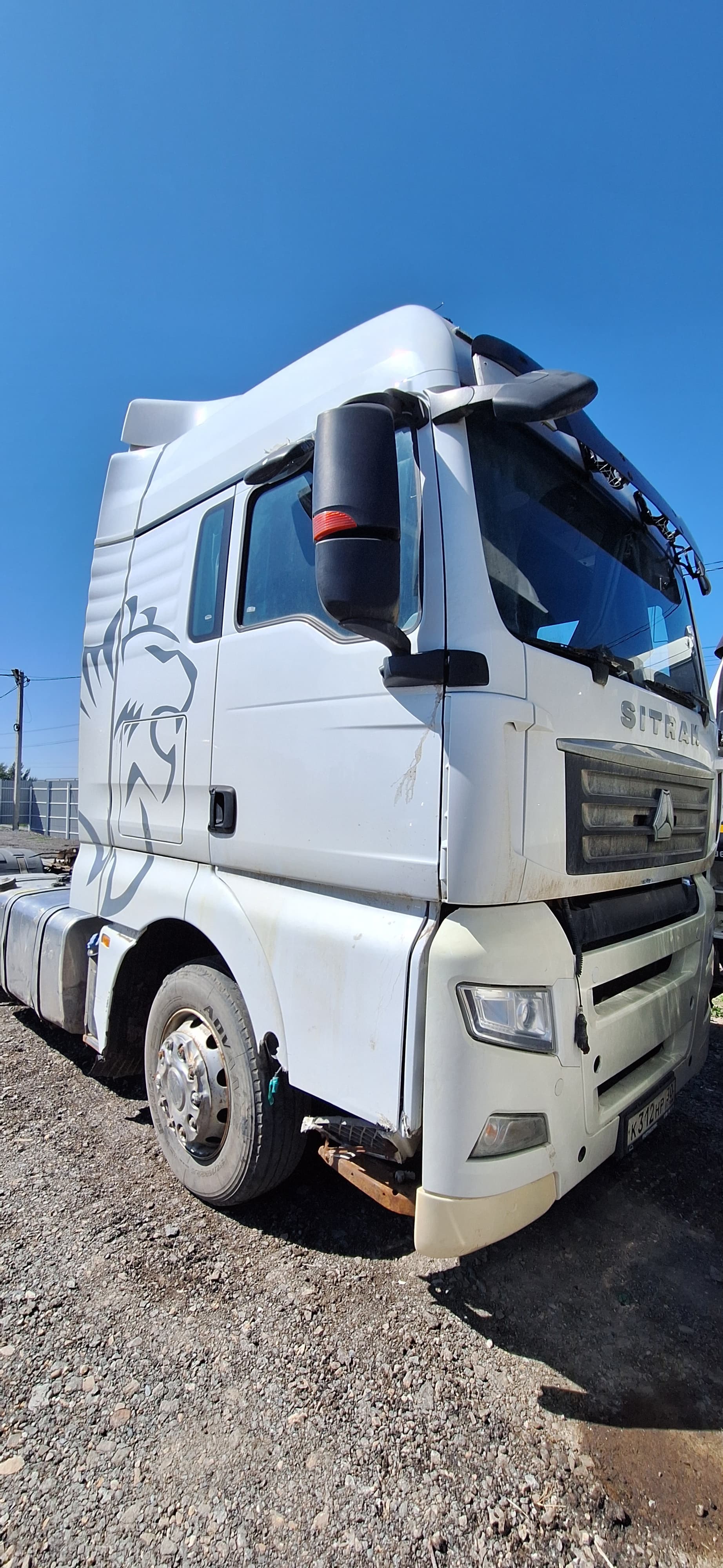 SITRAK C7H 4x2 Седельный тягач 2023 г. - фото 3
