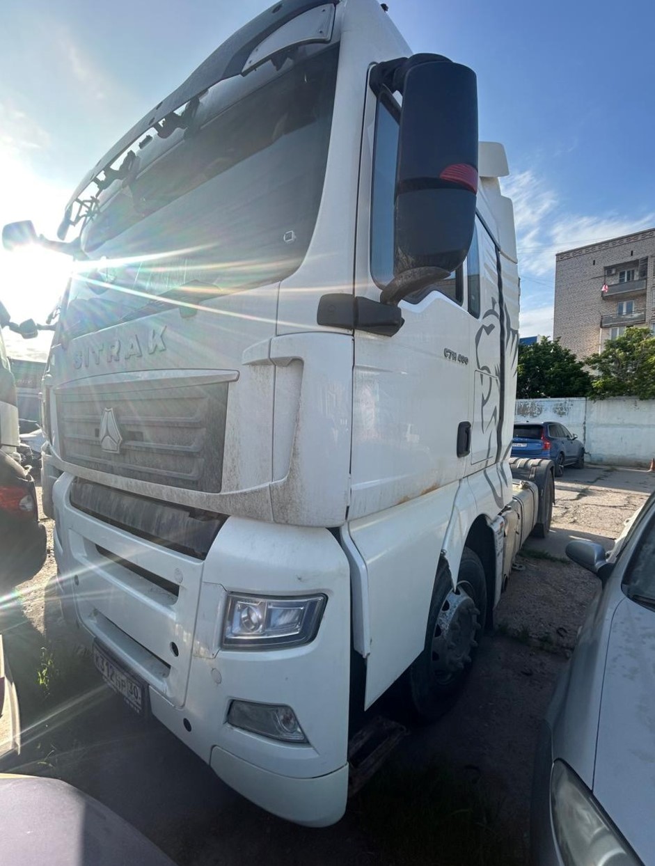 SITRAK C7H 4x2 Седельный тягач 2023 г. - фото 4