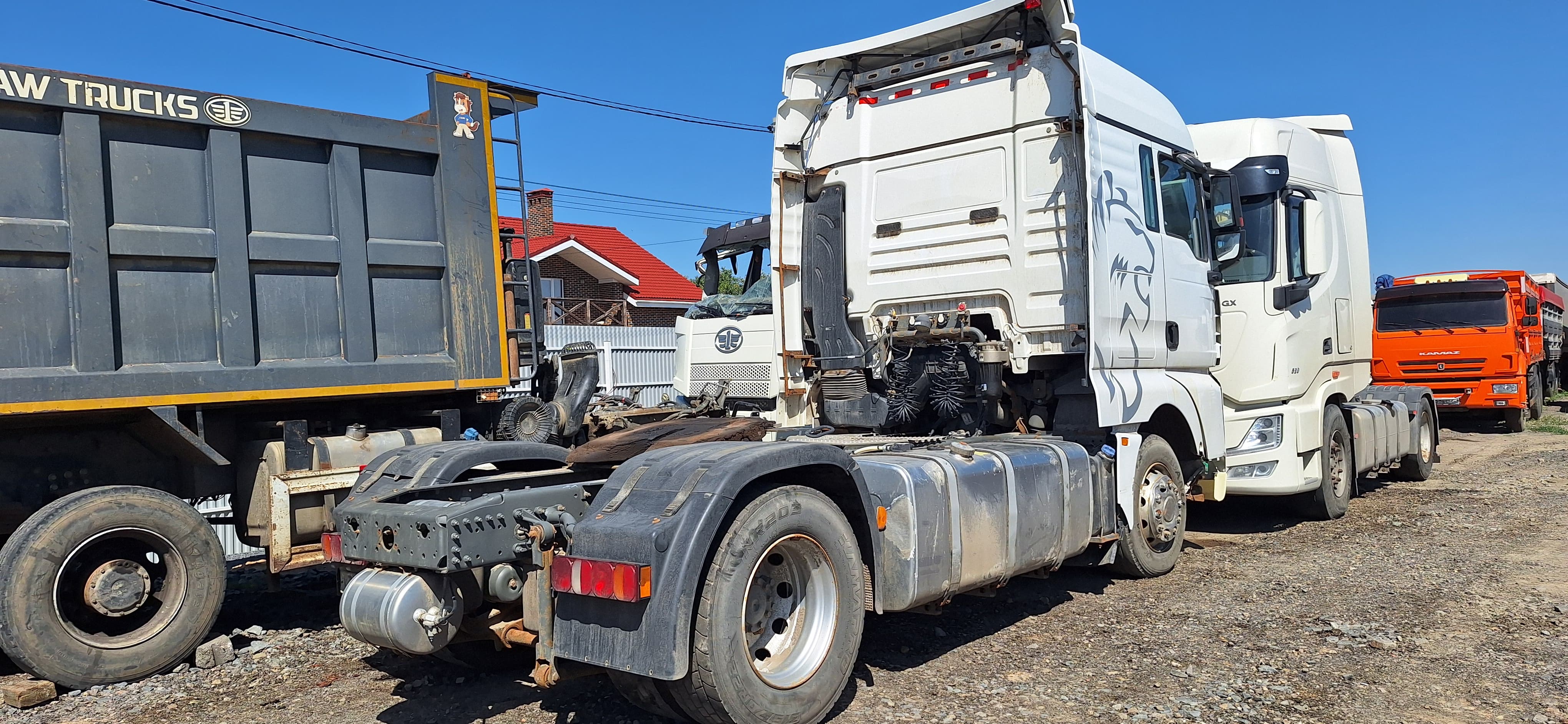 SITRAK C7H 4x2 Седельный тягач 2023 г. - фото 6