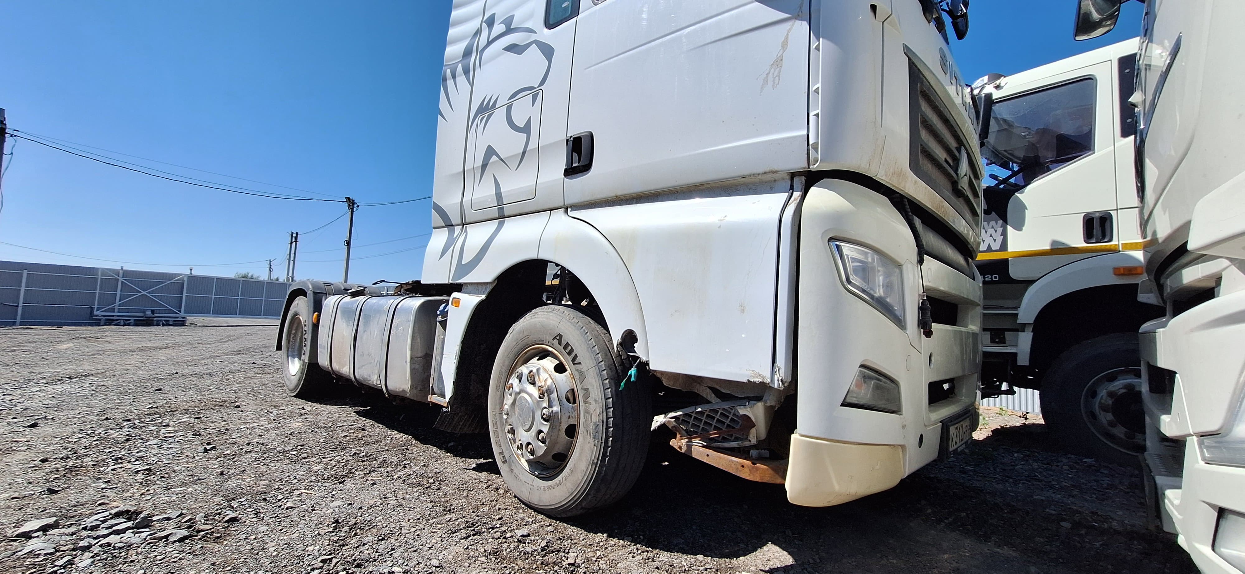 SITRAK C7H 4x2 Седельный тягач 2023 г. - фото 13