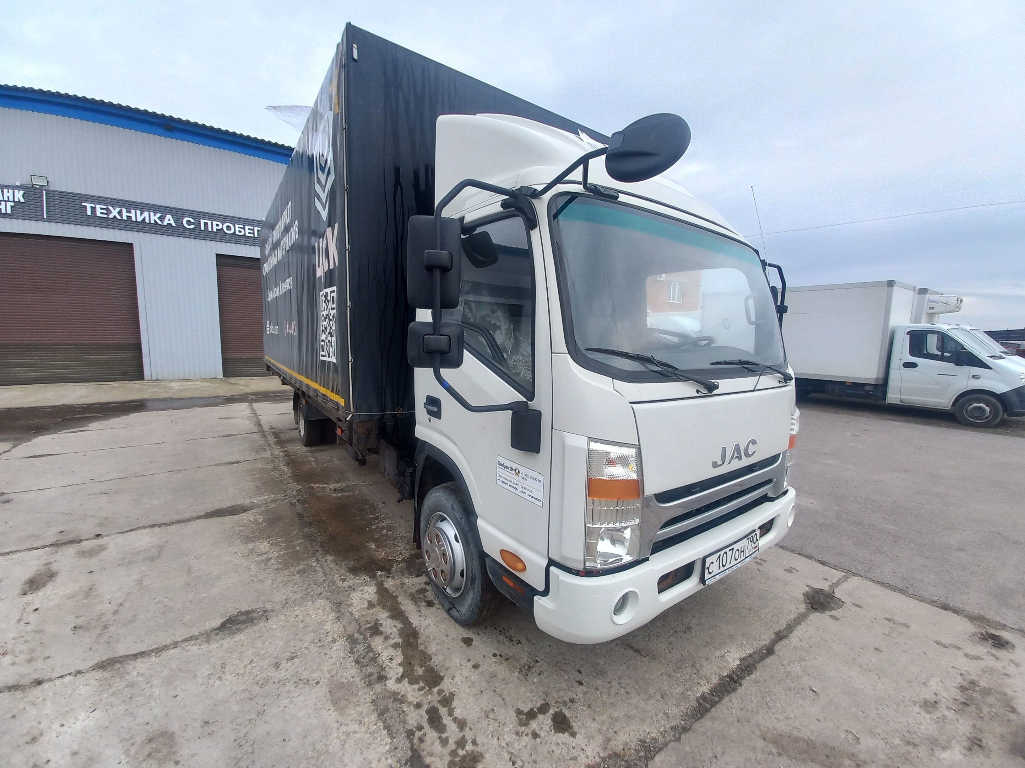 Новый завод 3008* на шасси JAC N90 Бортовой (Евроборт) 2022 г. - фото 2