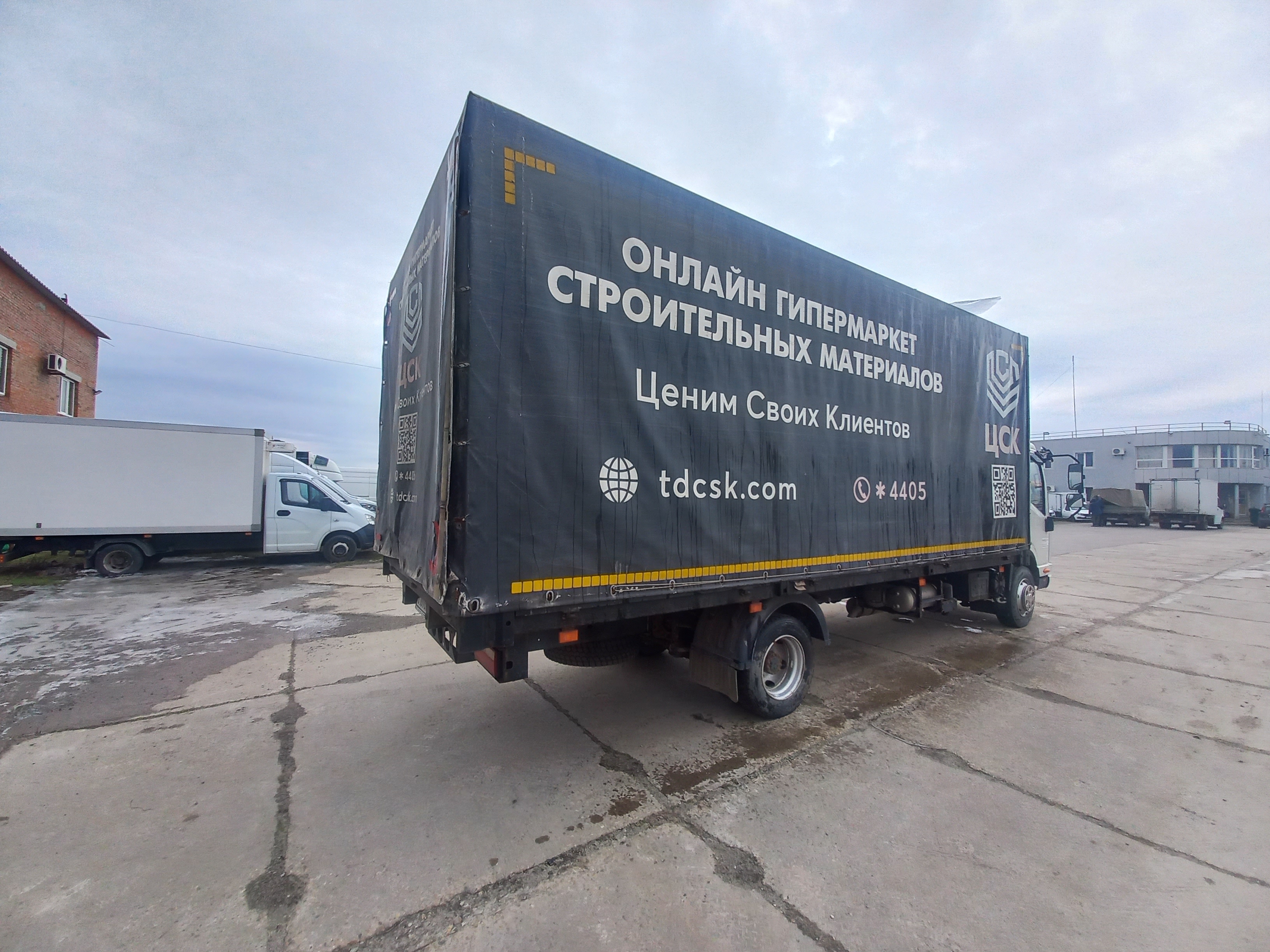 Новый завод 3008* на шасси JAC N90 Бортовой (Евроборт) 2022 г. - фото 6