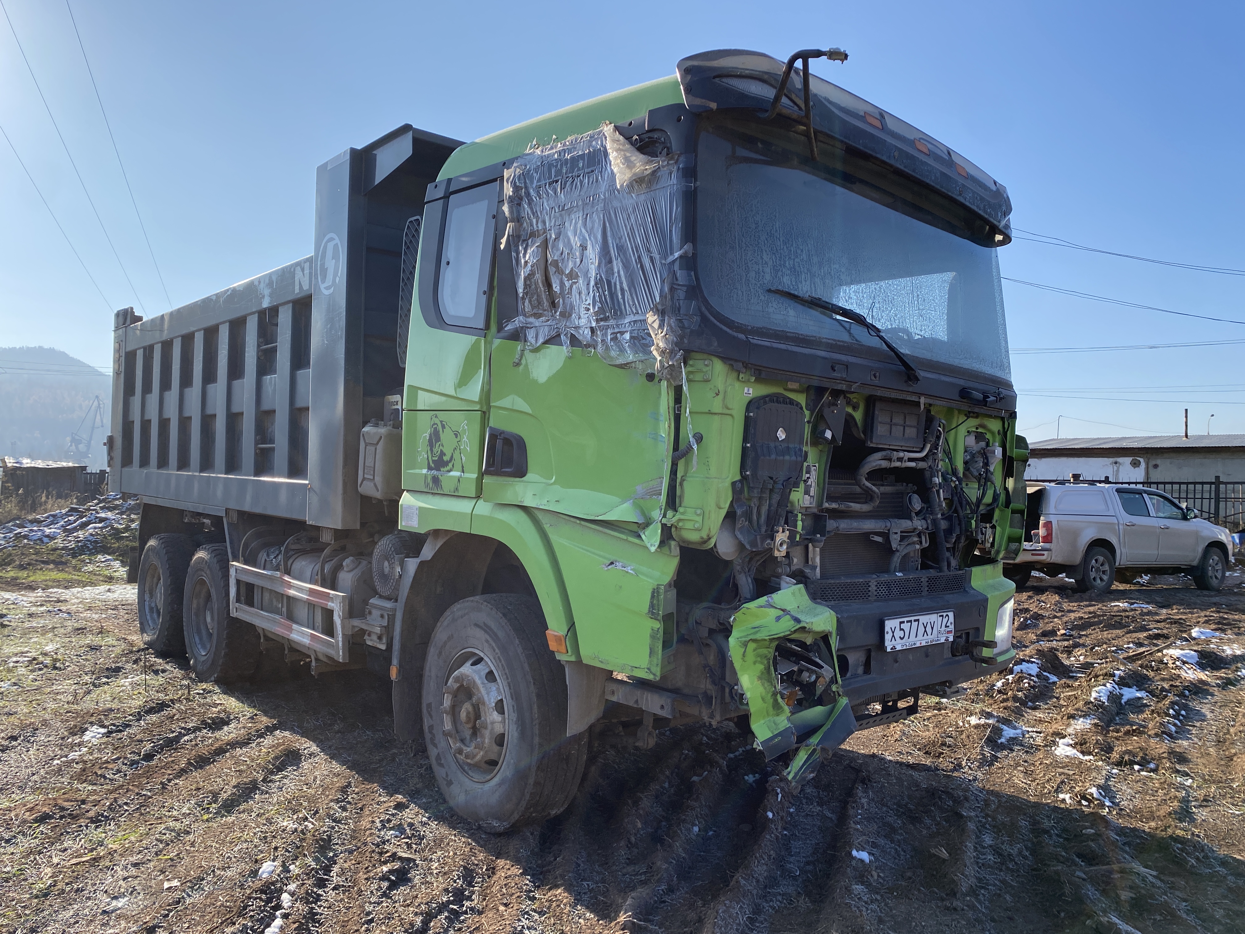 Shacman (Shaanxi) SX* 6x6 Самосвал 2022 г. - фото 2
