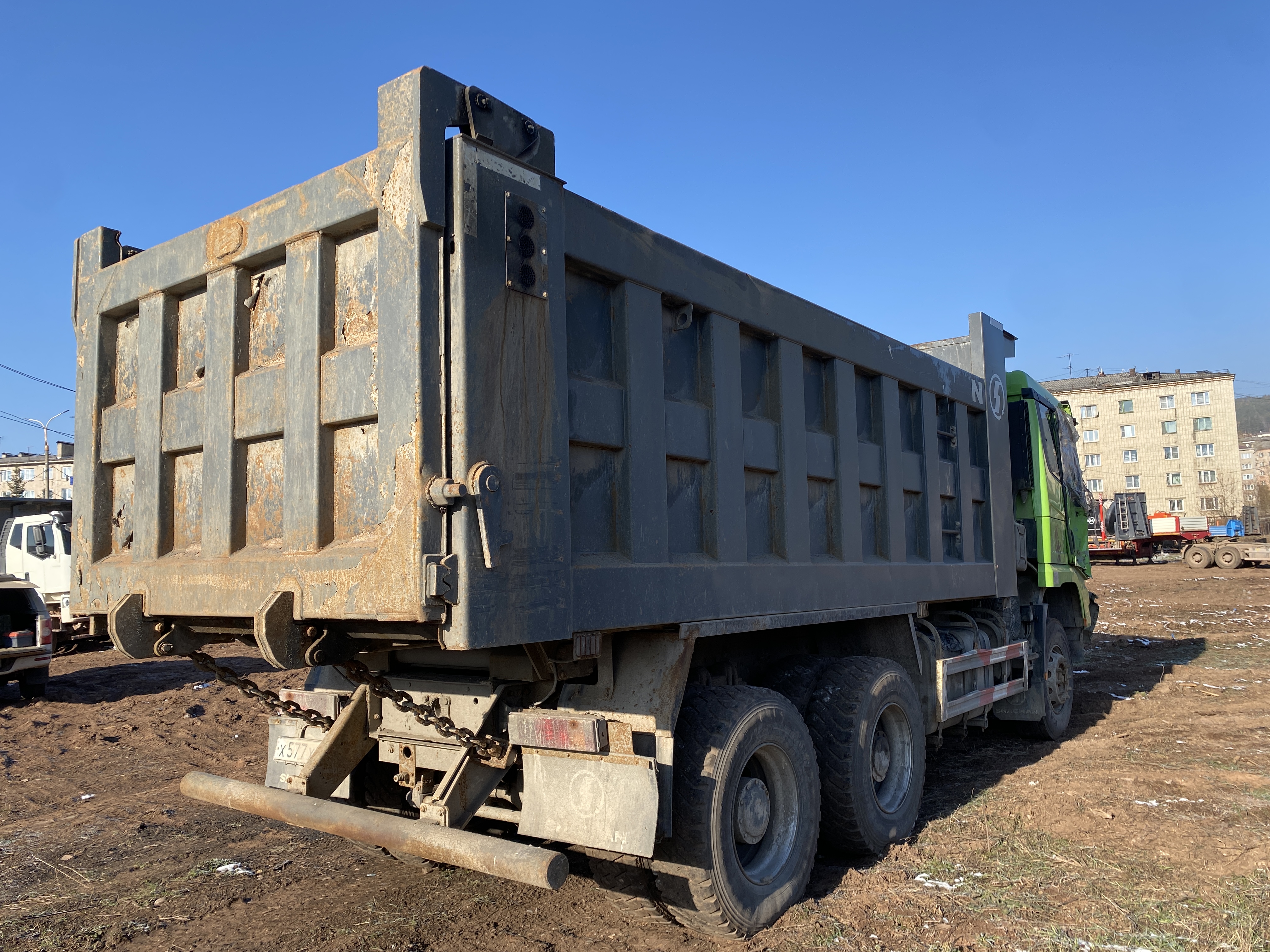 Shacman (Shaanxi) SX* 6x6 Самосвал 2022 г. - фото 6