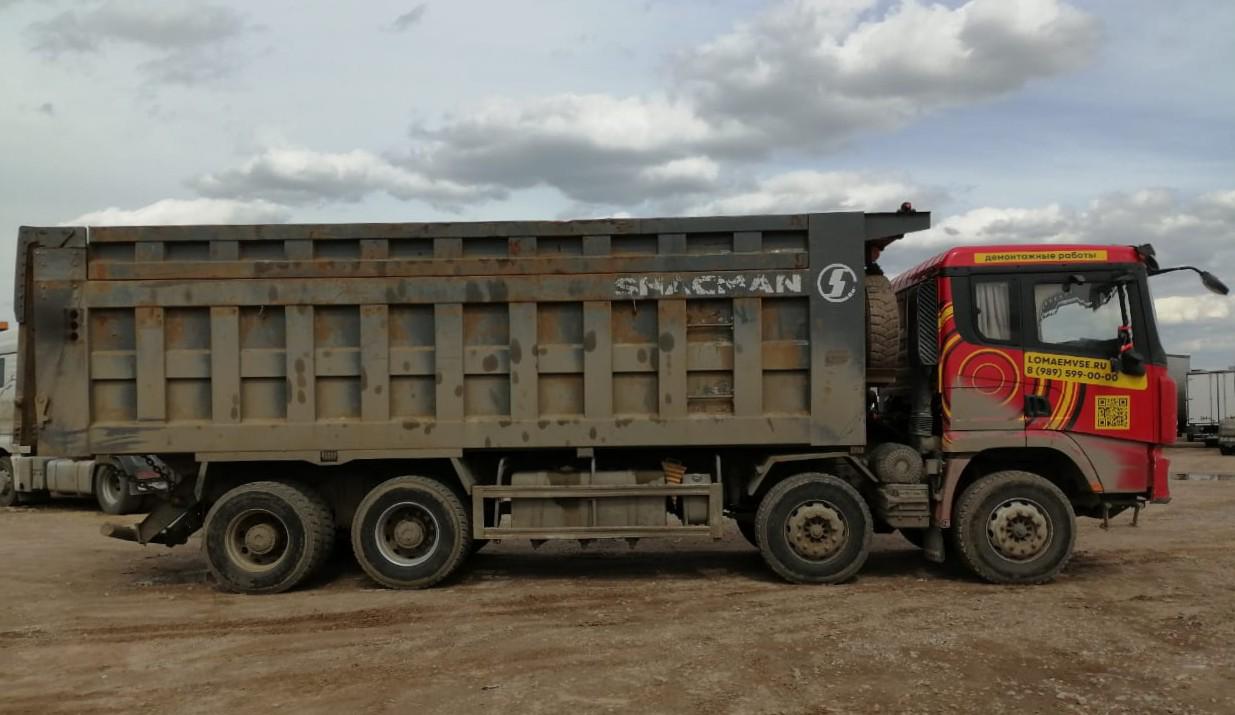 Shacman (Shaanxi) SX* 8x4 Самосвал 2022 г. - фото 2
