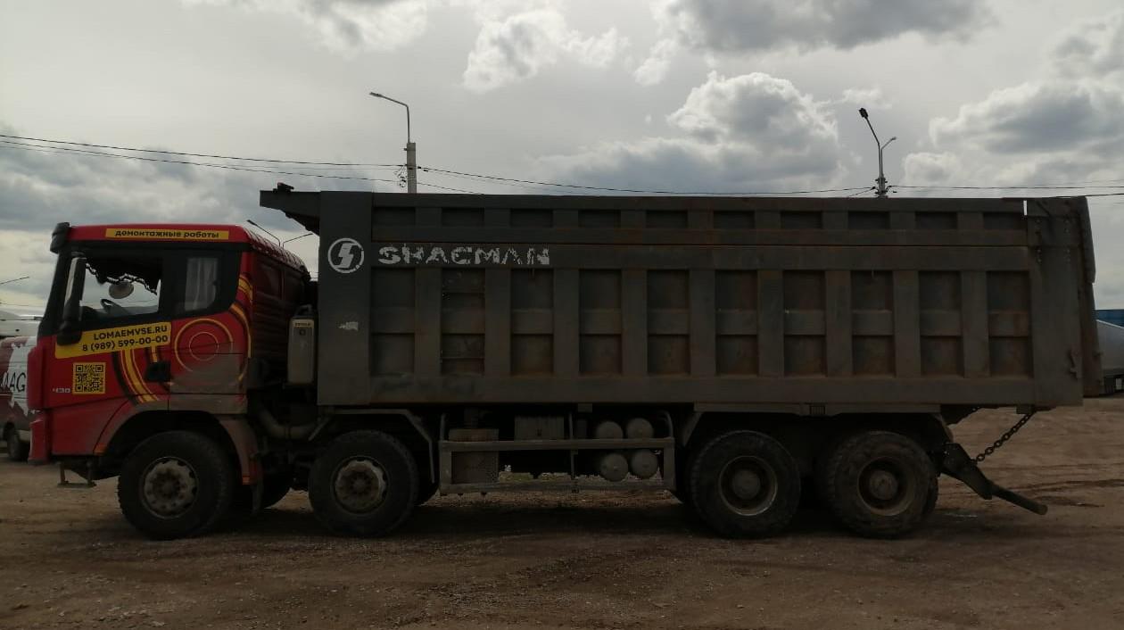 Shacman (Shaanxi) SX* 8x4 Самосвал 2022 г. - фото 3