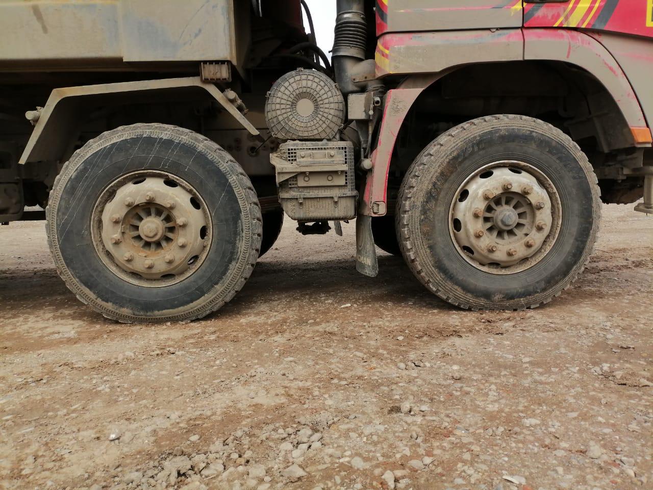 Shacman (Shaanxi) SX* 8x4 Самосвал 2022 г. - фото 11