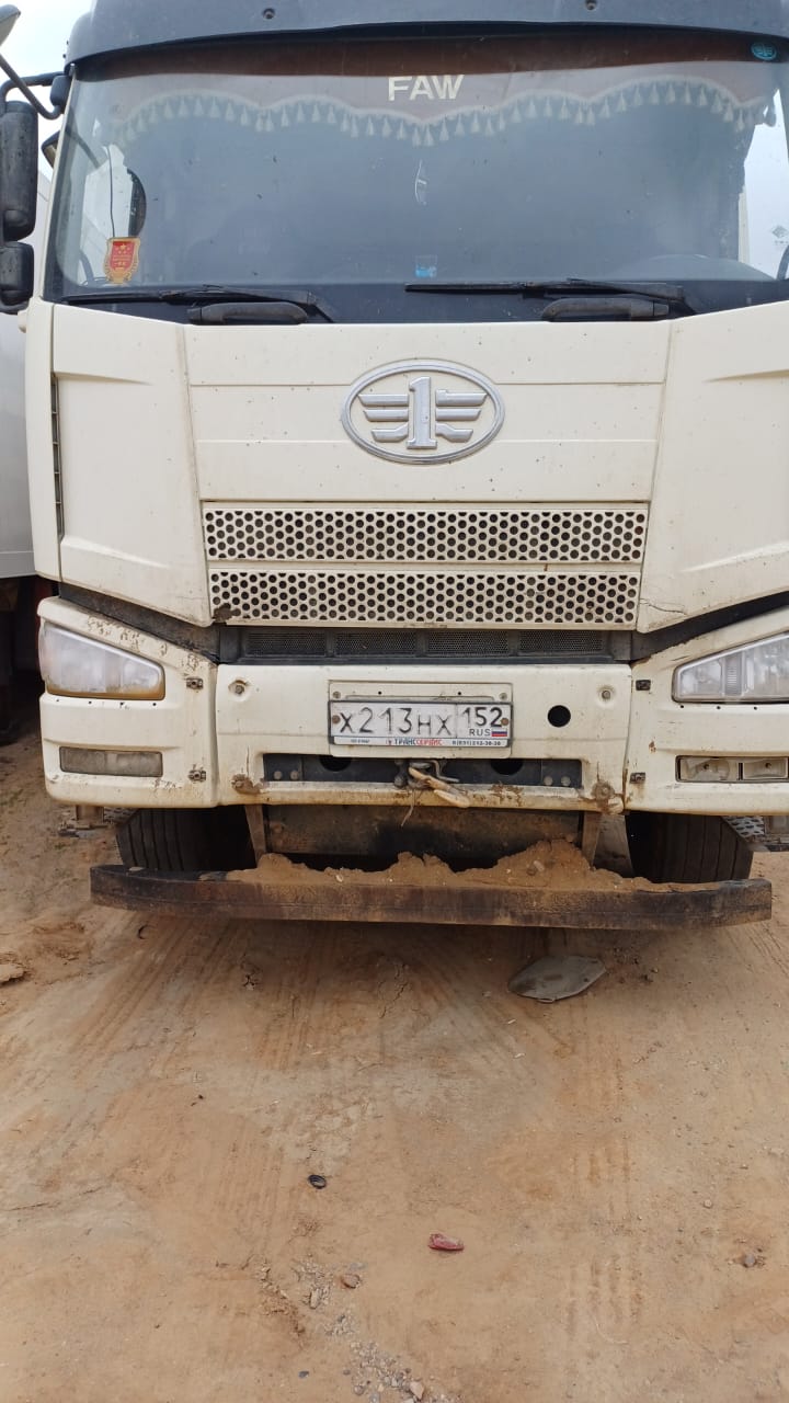FAW J6 8x4 Самосвал 2022 г.