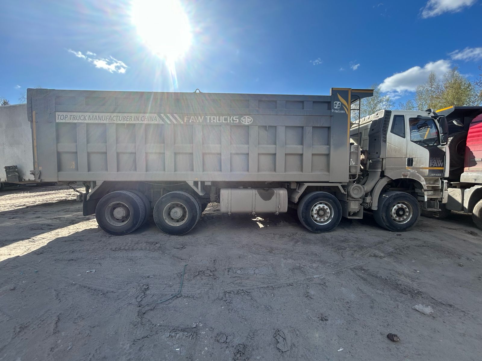 FAW J6 8x4 Самосвал 2022 г. - фото 4