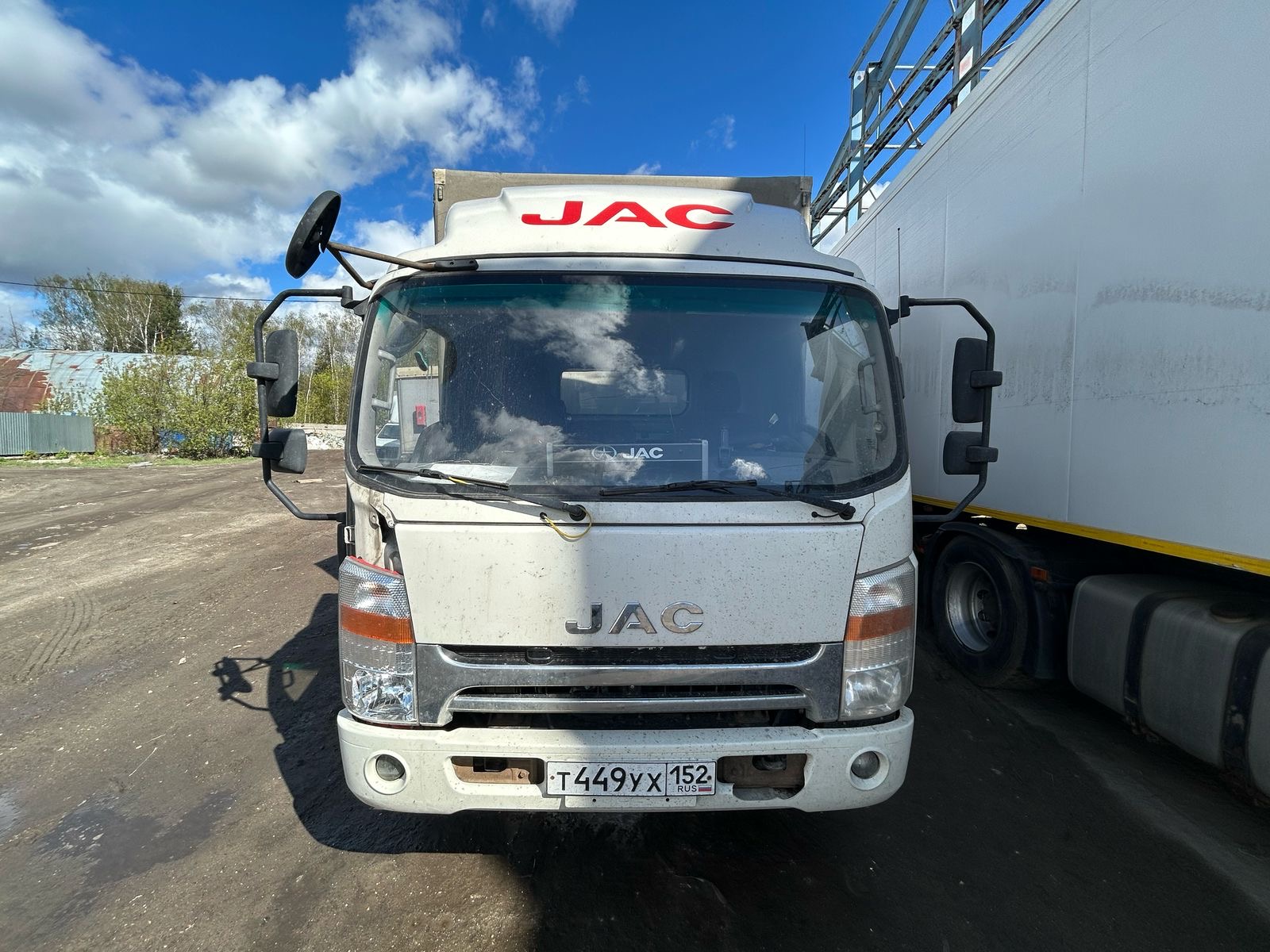 Новый завод 3008* на шасси JAC N90 Бортовой (Евроборт) 2023 г.