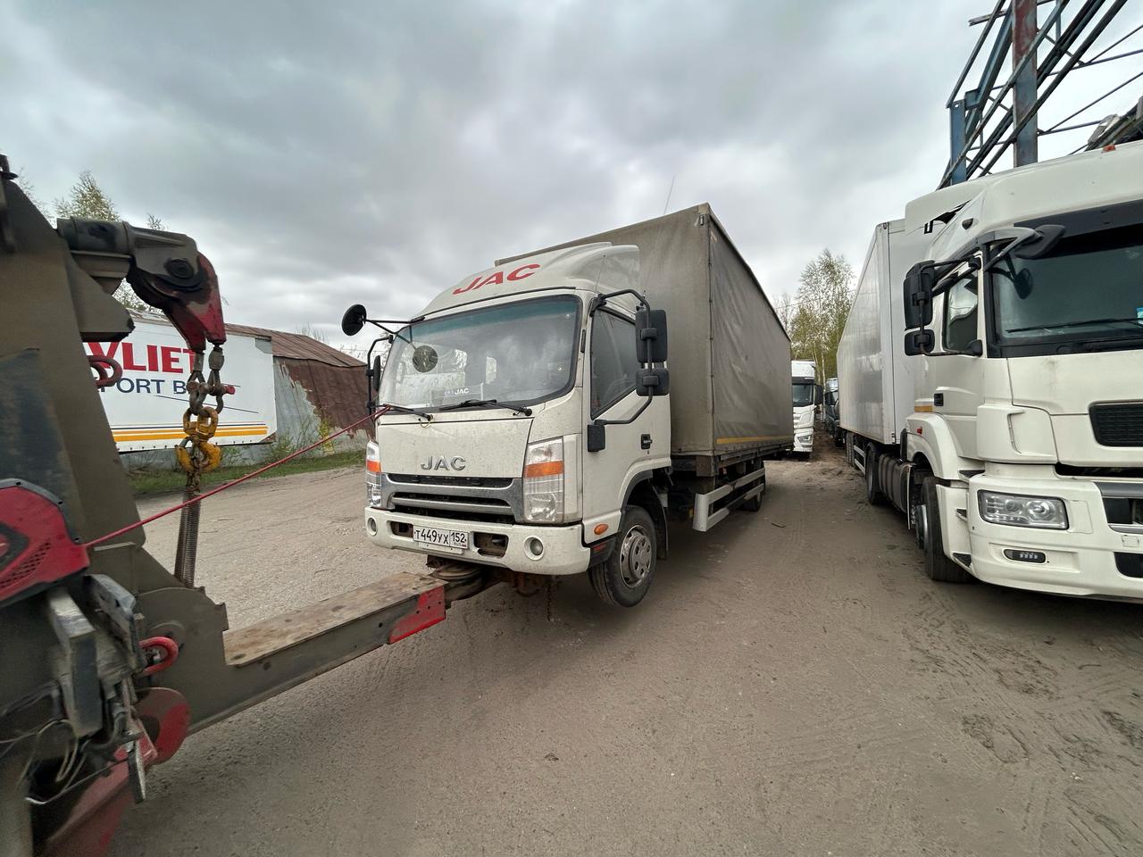 Новый завод 3008* на шасси JAC N90 Бортовой (Евроборт) 2023 г. - фото 3