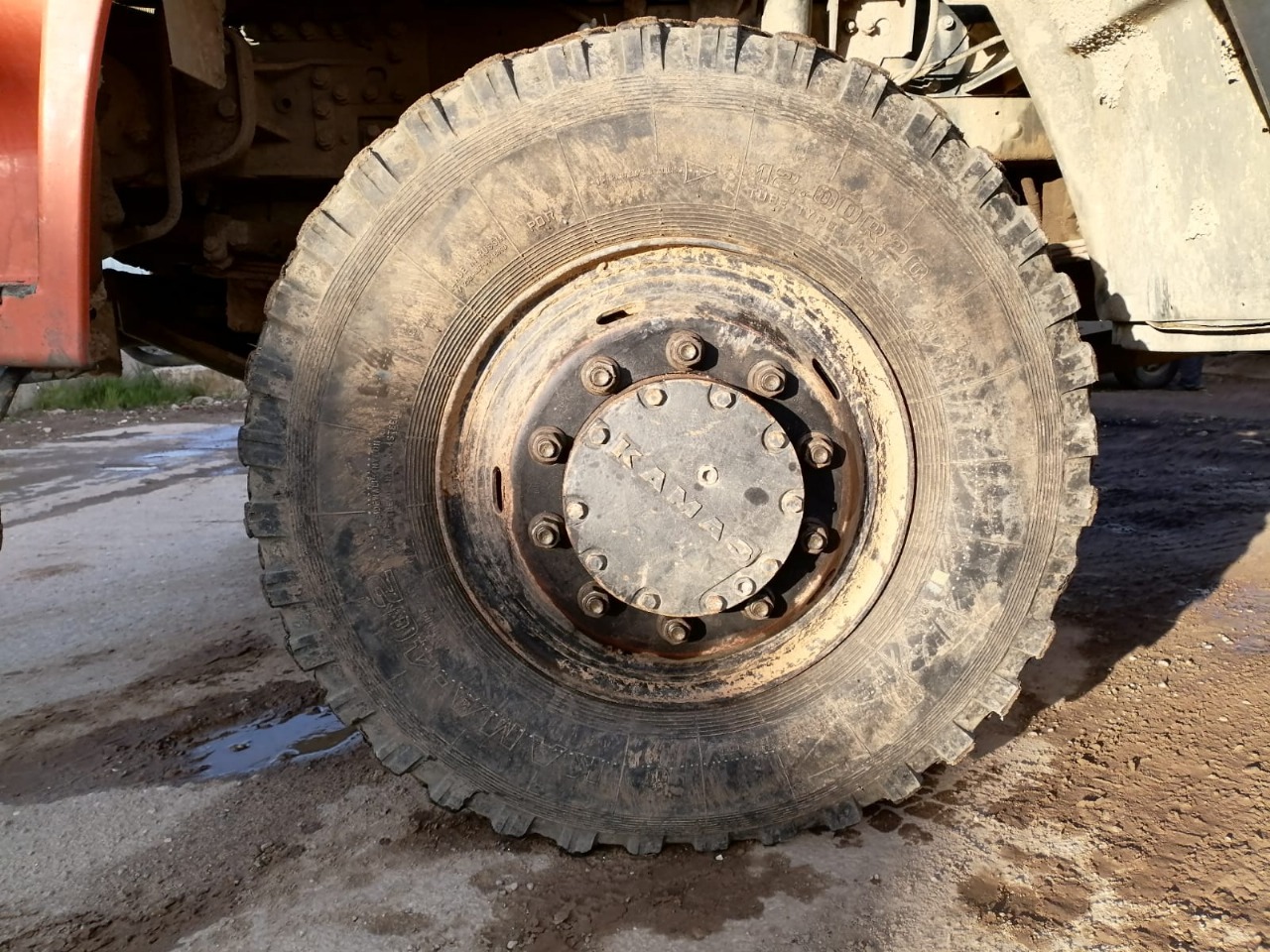 КамАЗ 6522 6x6 Самосвал 2023 г. - фото 10